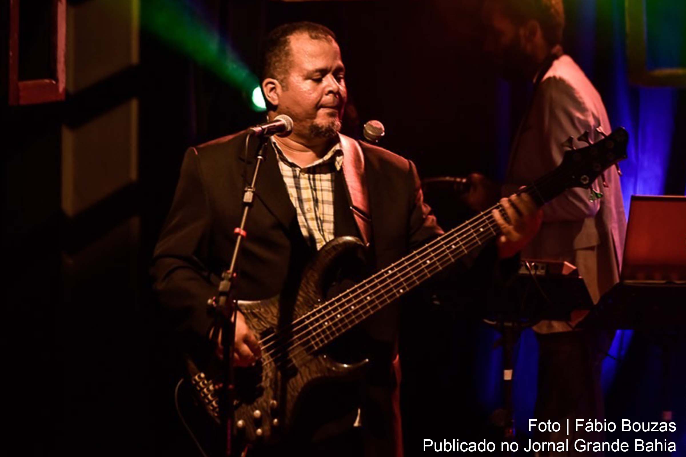 André Luba e Quarteto apresenta show no Solar Music Festival no Palacete das Artes, em Salvador.