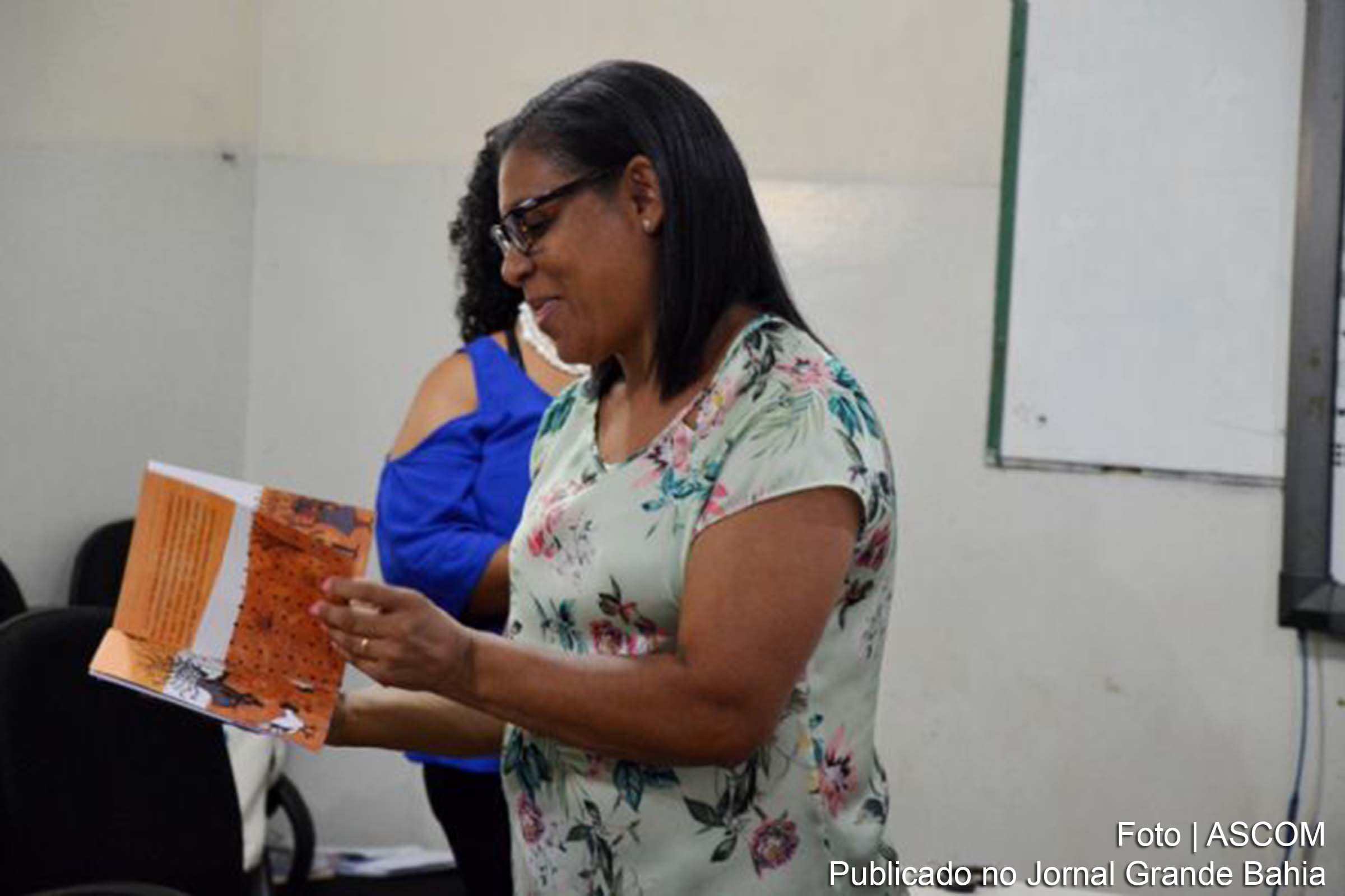 Seduc promove atividades formativas para professores de Língua Portuguesa.
