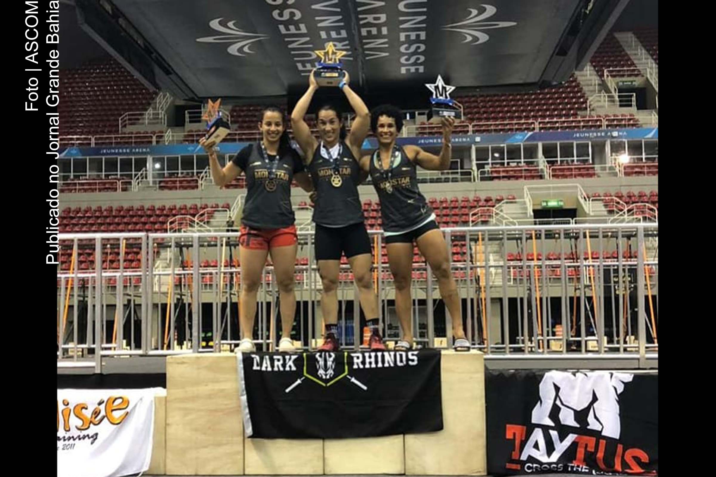 Atleta feirense fica em 2º lugar em competição de Crossfit realizada no Rio de Janeiro.