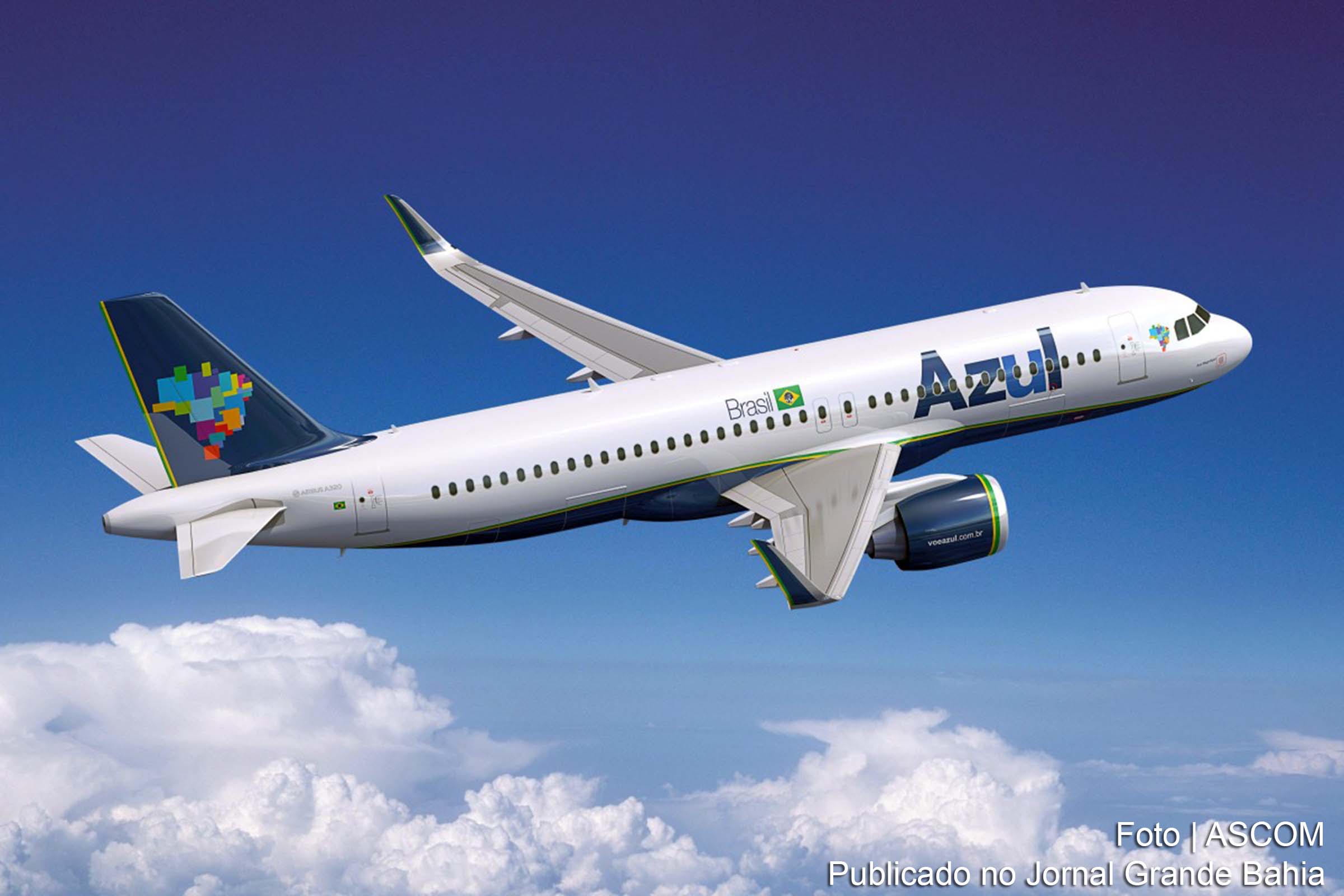 Azul lança voos diretos para conectar Espírito Santo a Teixeira de Freitas no verão 2019