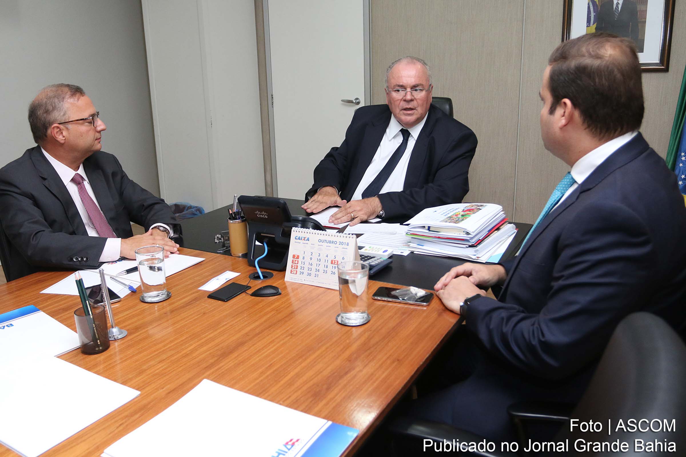 O secretário da Saúde do Estado da Bahia, Fábio Vilas-Boas, garantiu que o Ministério da Saúde ampliasse em R$ 76 milhões por ano.