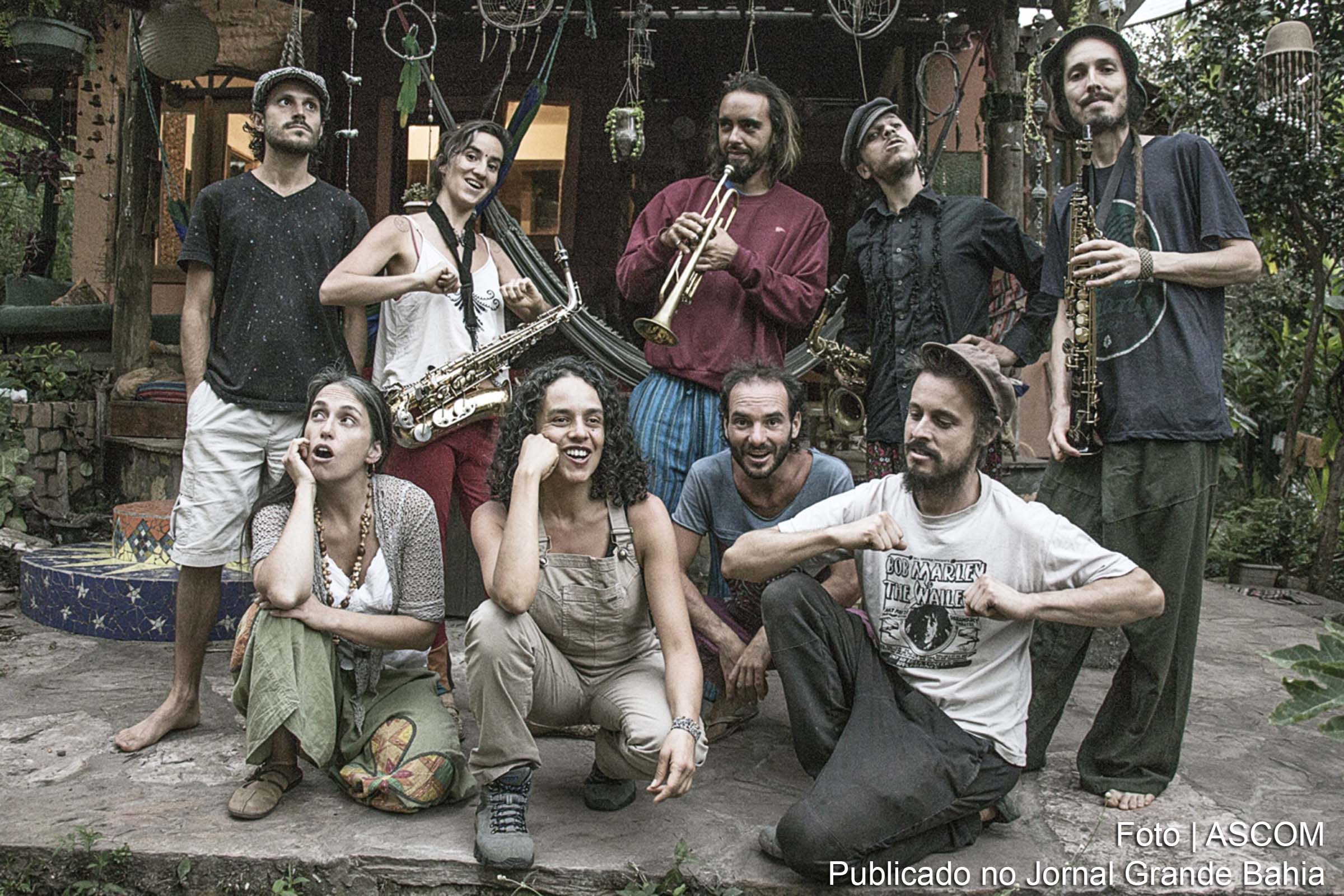 Grupo Caeté Raiz é atração confirmada na programação do Teatro Gamboa Nova para o mês de dezembro.