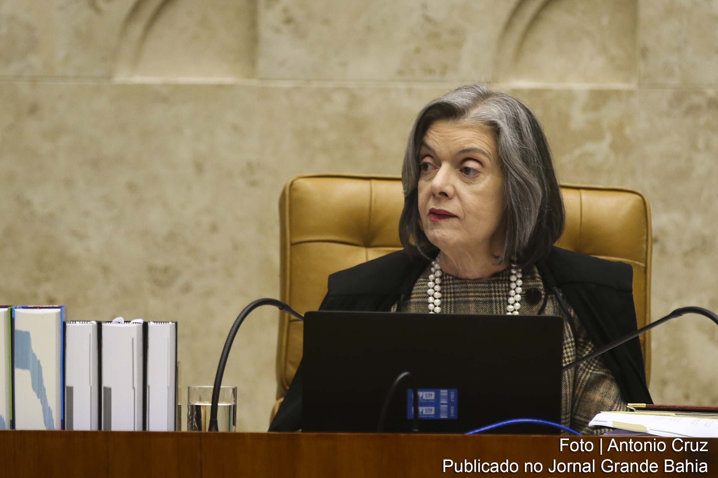 Mundo vive mudança “perigosamente conservadora”, diz ministra Cármen Lúcia, presidente do STF
