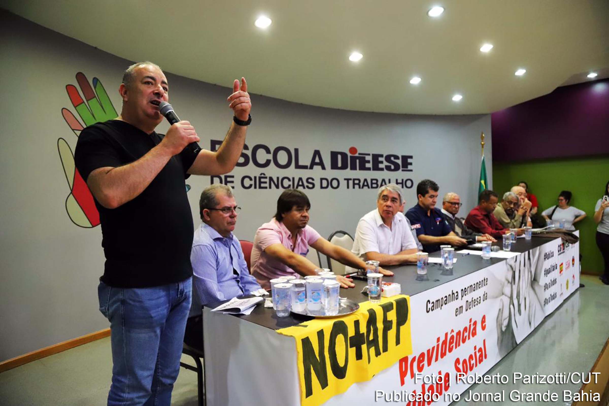 Centrais Sindicais anunciam propostas e atos para barrar a reforma da Previdência proposta pelos Governos Temer e Bolsonaro