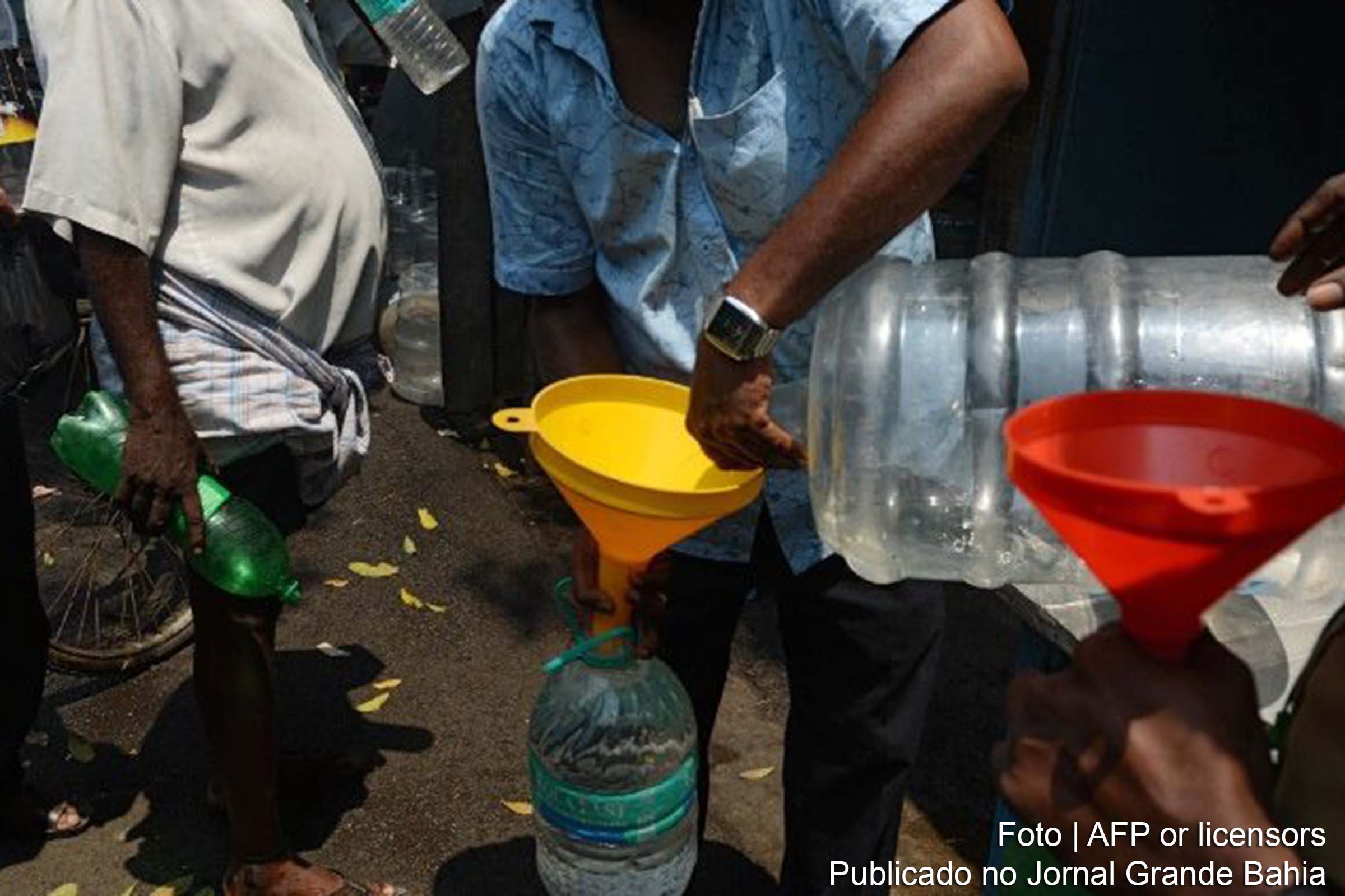 Água é um direito, não mercadoria, diz Papa Francisco