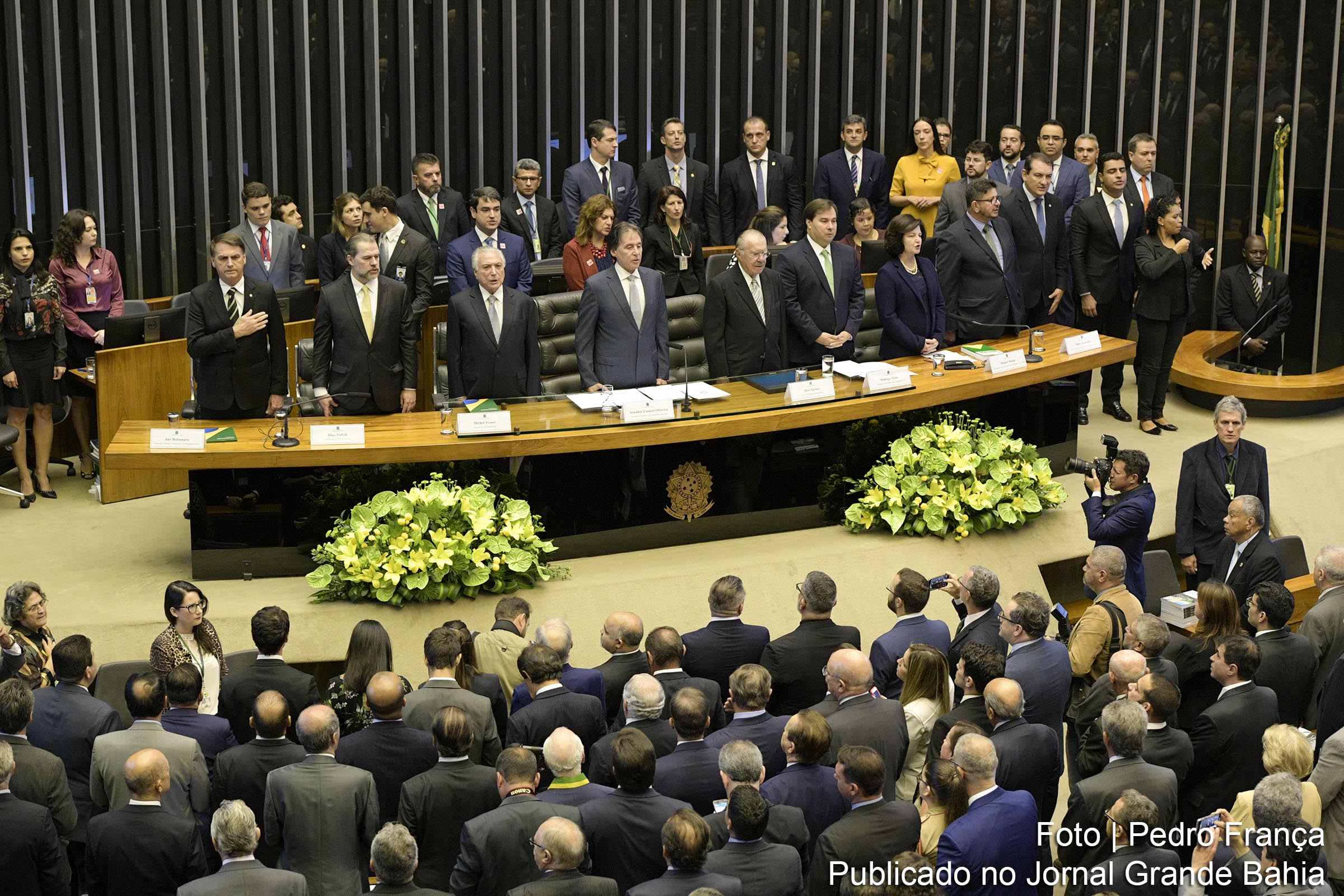 Deputado Rodrigo Maia reafirma compromisso de assegurar conquistas promovidas pela Constituição Federal de 1988