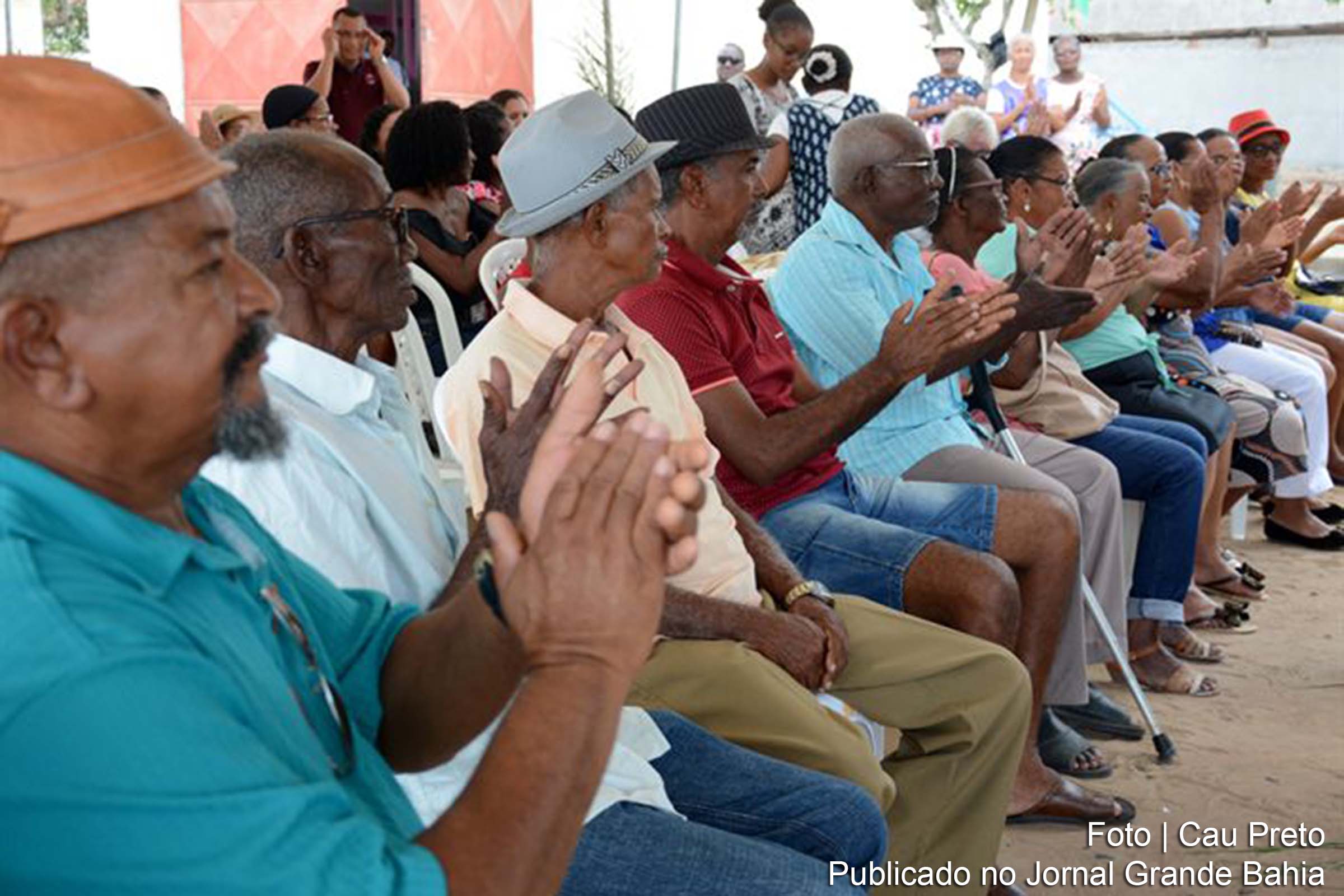 Comunidade quilombola da Lagoa Grande celebra Dia da Consciência Negra.
