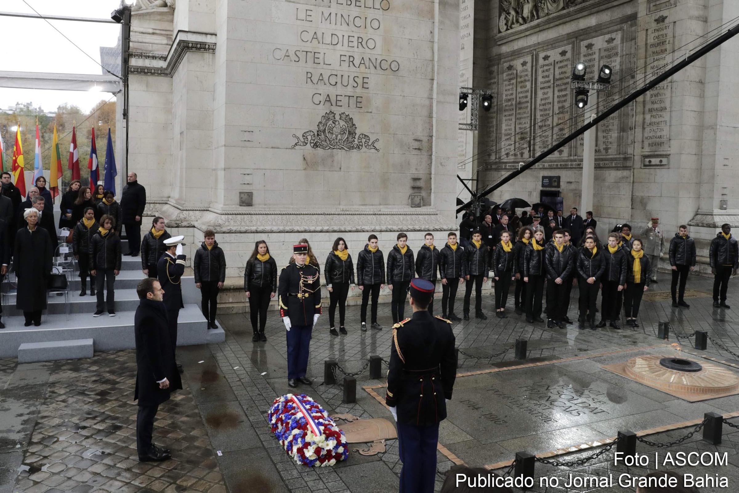 “Parece que não aprendemos”, diz Papa Francisco ao falar sobre a I Guerra Mundial
