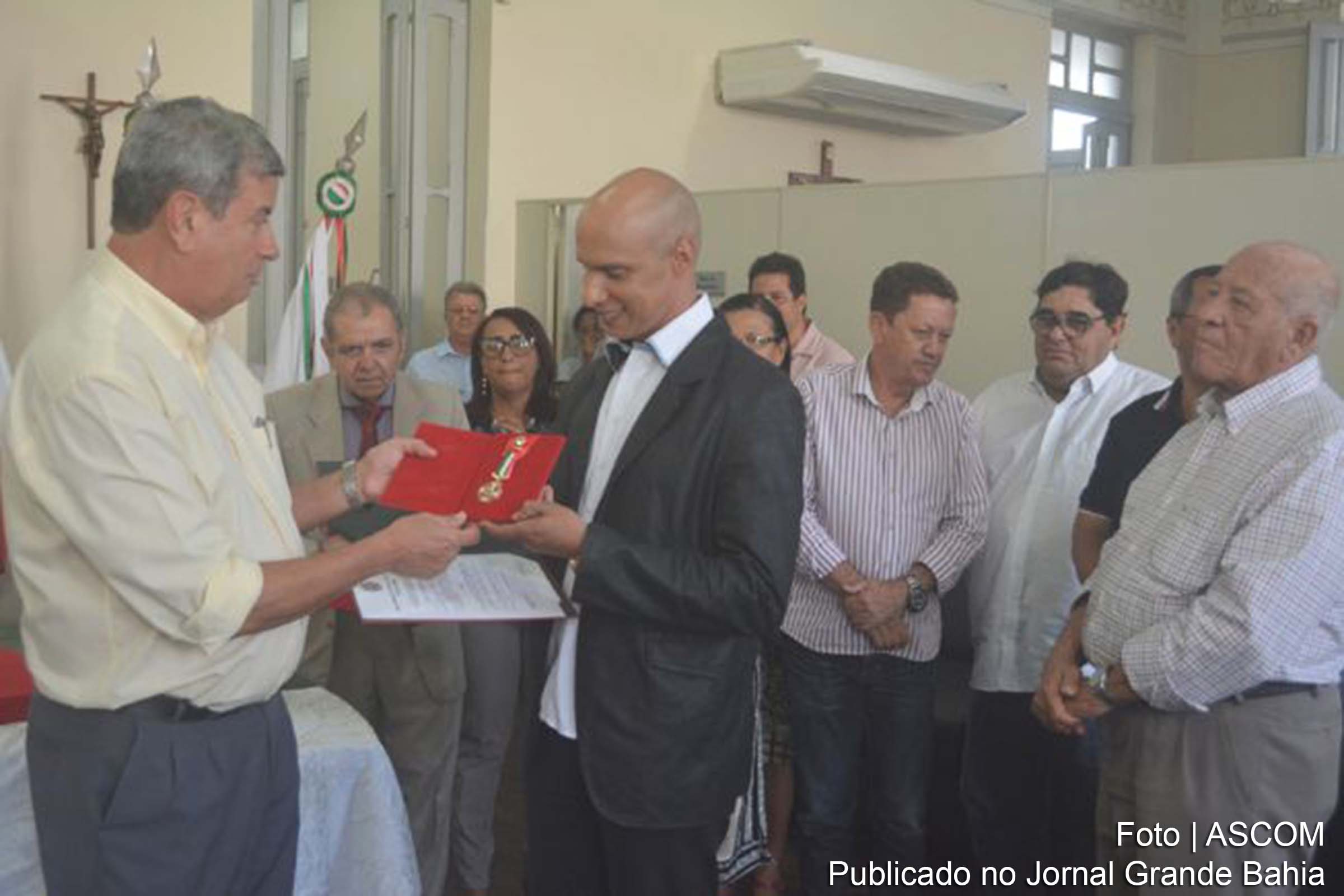Solenidade de entrega da comenda da Ordem Municipal do Mérito de Feira de Santana.