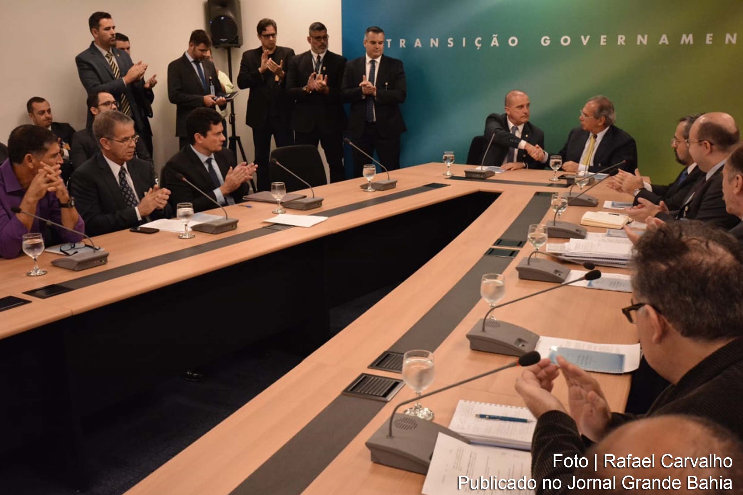 Equipe de transição define 15 áreas da economia com prioridade.