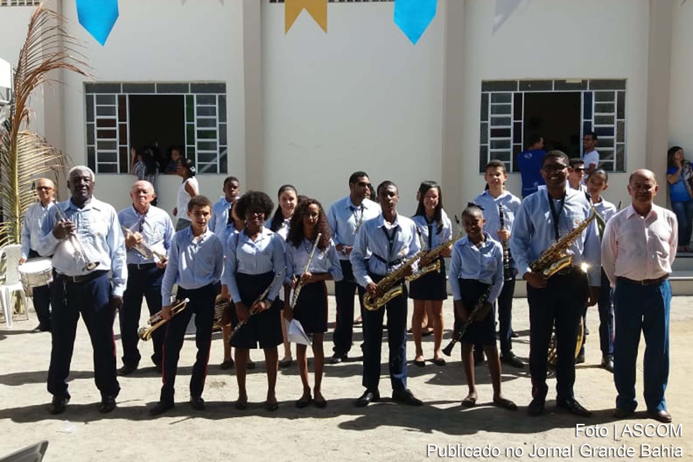 Mostra cultural traz Filarmônica 25 de Março e projetos feirenses para a Praça Eduardo Fróes da Mota