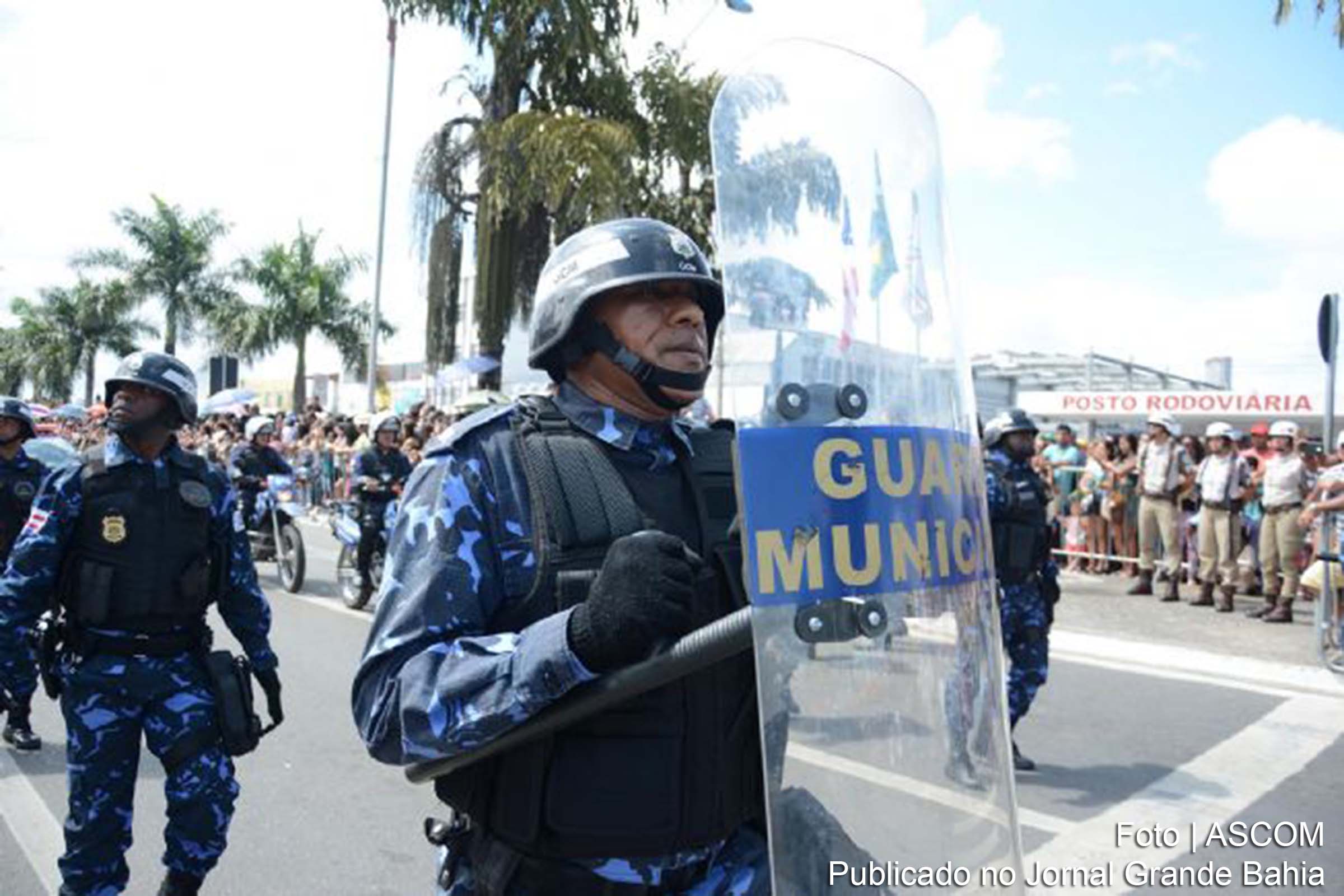 O resultado preliminar da prova objetiva e da prova de títulos do concurso Guarda Municipal de Feira de Santana.