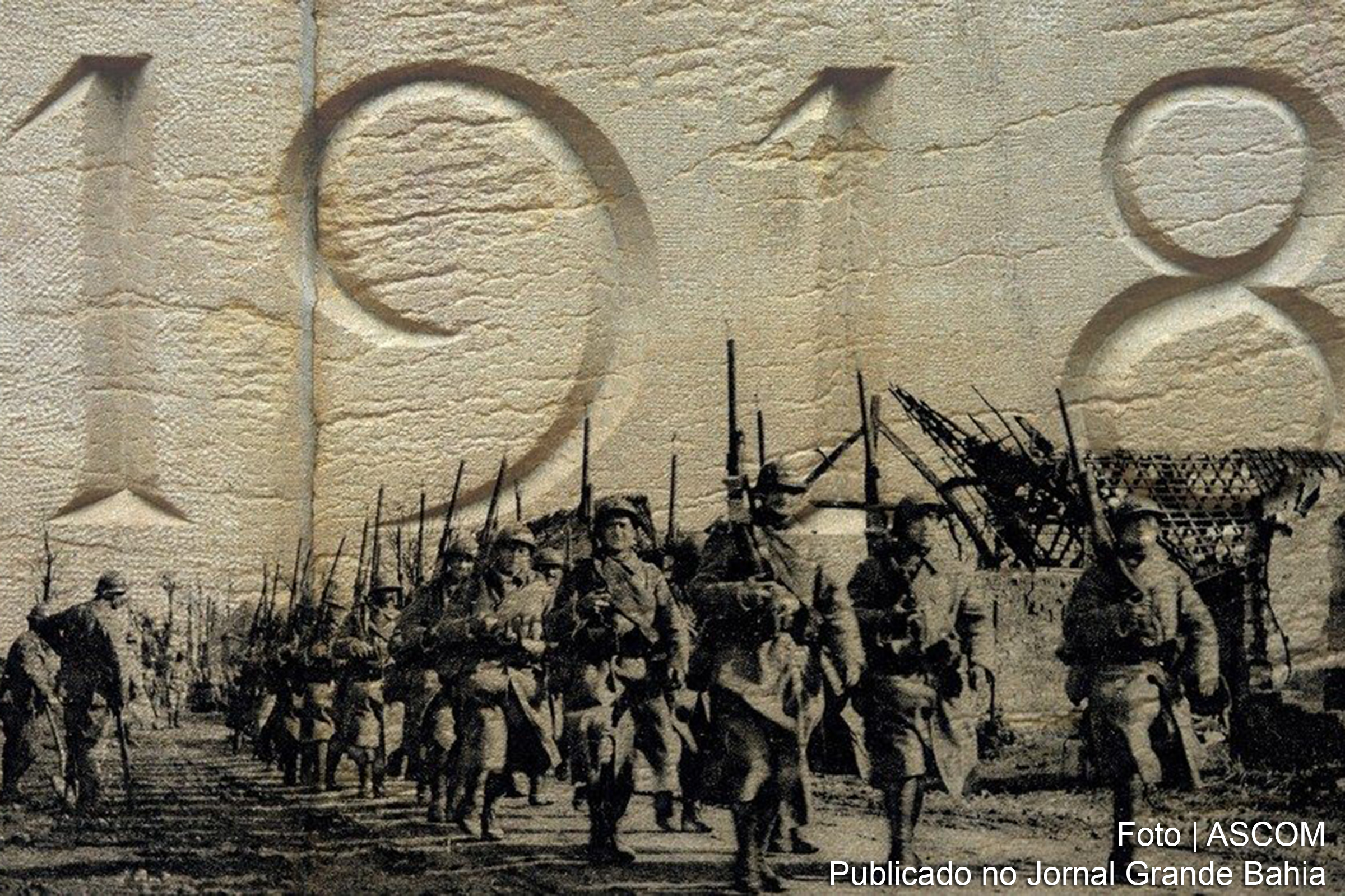Há 100 anos ocorria o fim da 1ª Guerra Mundial