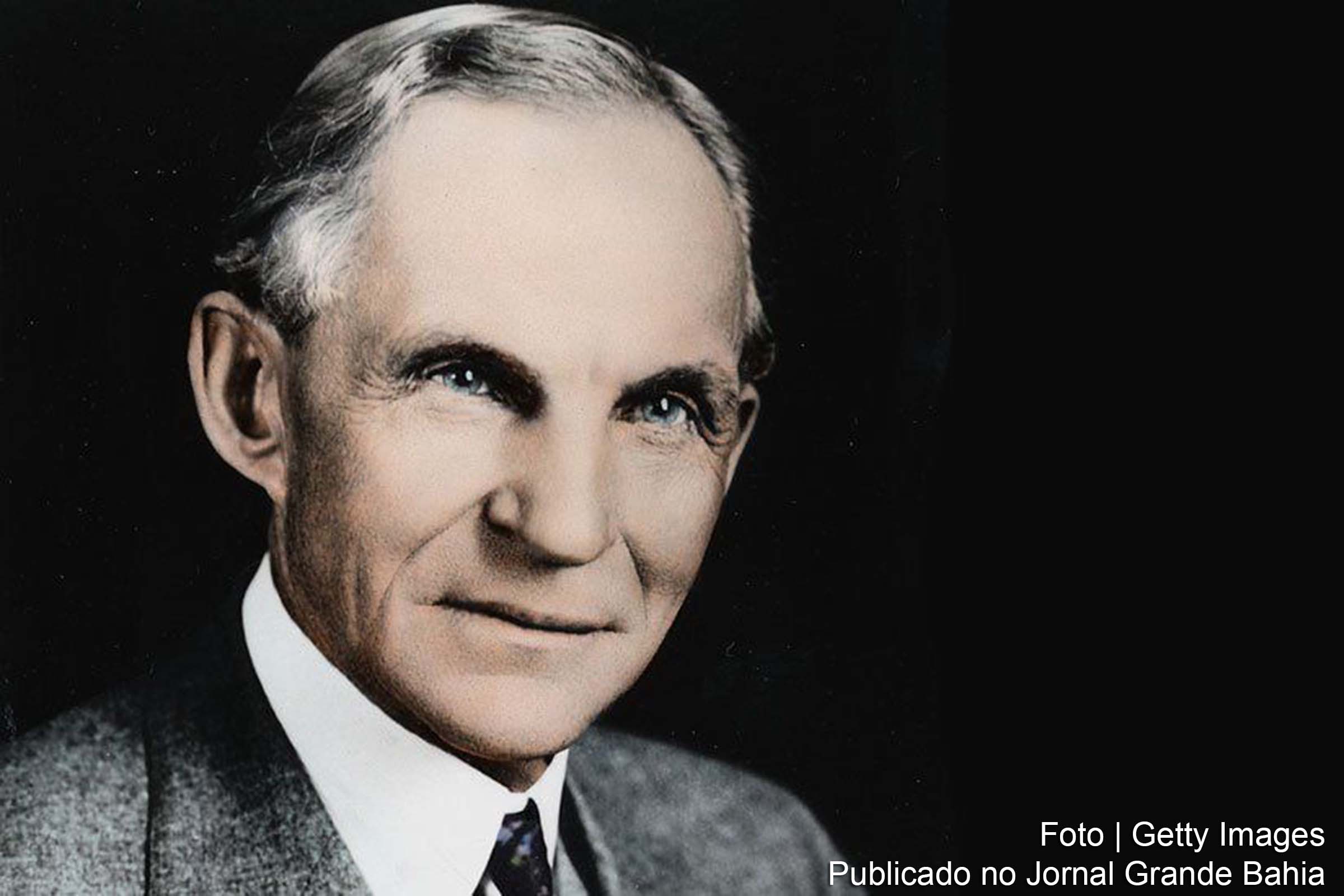 Henry Ford (1863-1947) revolucionou a indústria automotiva.