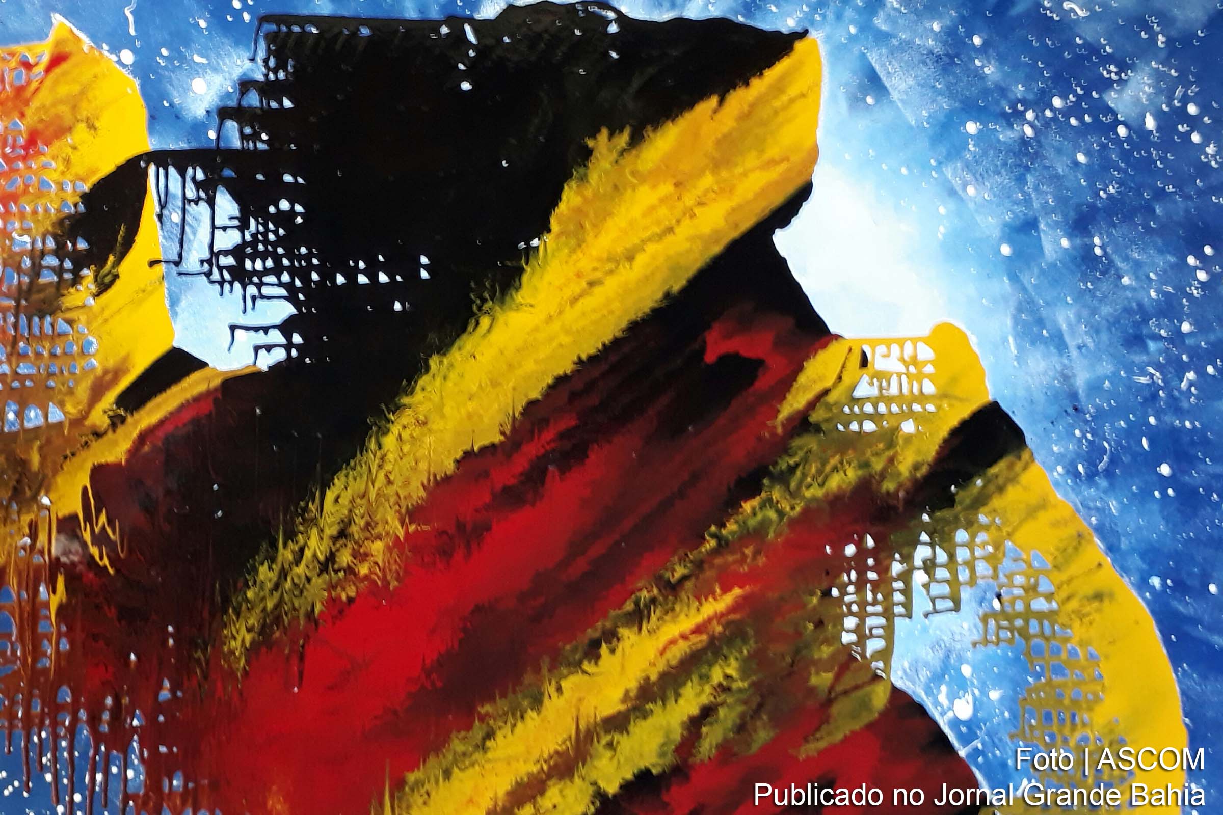 Iansã, uma das obras que compõem a exposição ‘Universo dos Orixás'.