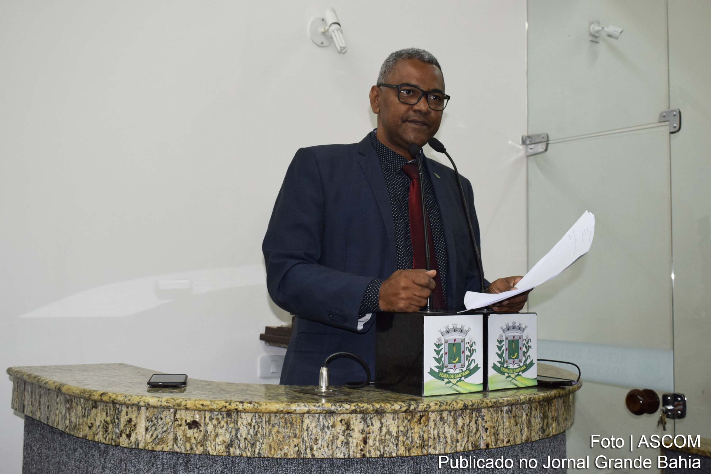 Isaías dos Santos (Isaías de Diogo): esta Casa tem que se posicionar diante dessa injustiça.