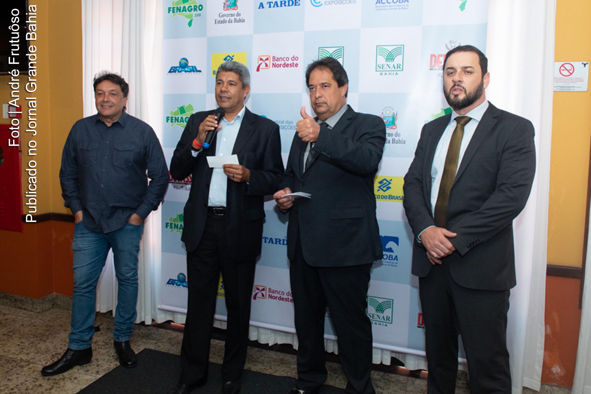 Secretário estadual Jerônimo Rodrigues destacou investimento do Governo Rui Costa na valorização da Agricultura Familiar.