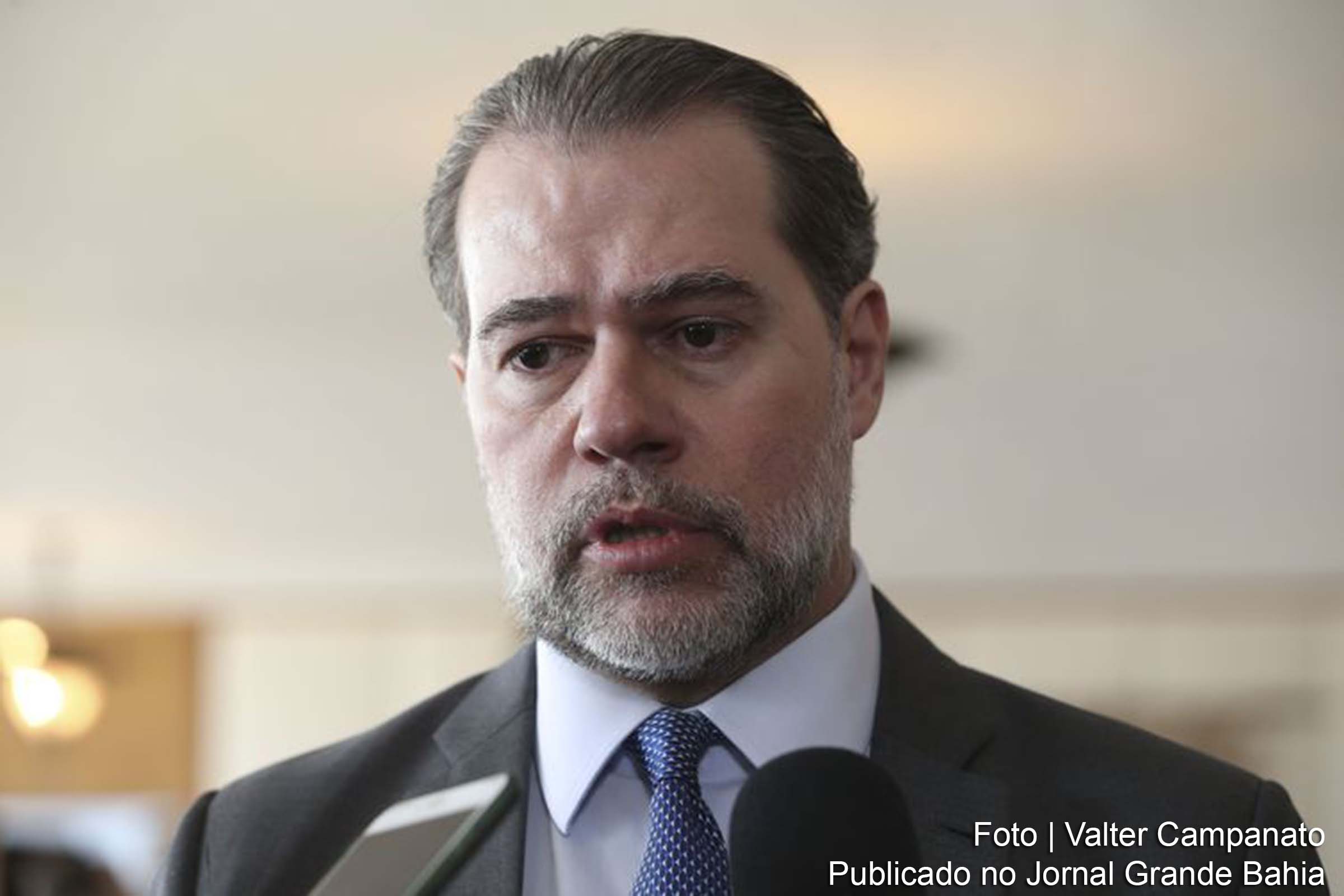 O presidente do Supremo Tribunal Federal (STF), Dias Toffoli, disse que é contrário à eventual regulamentação do lobby.