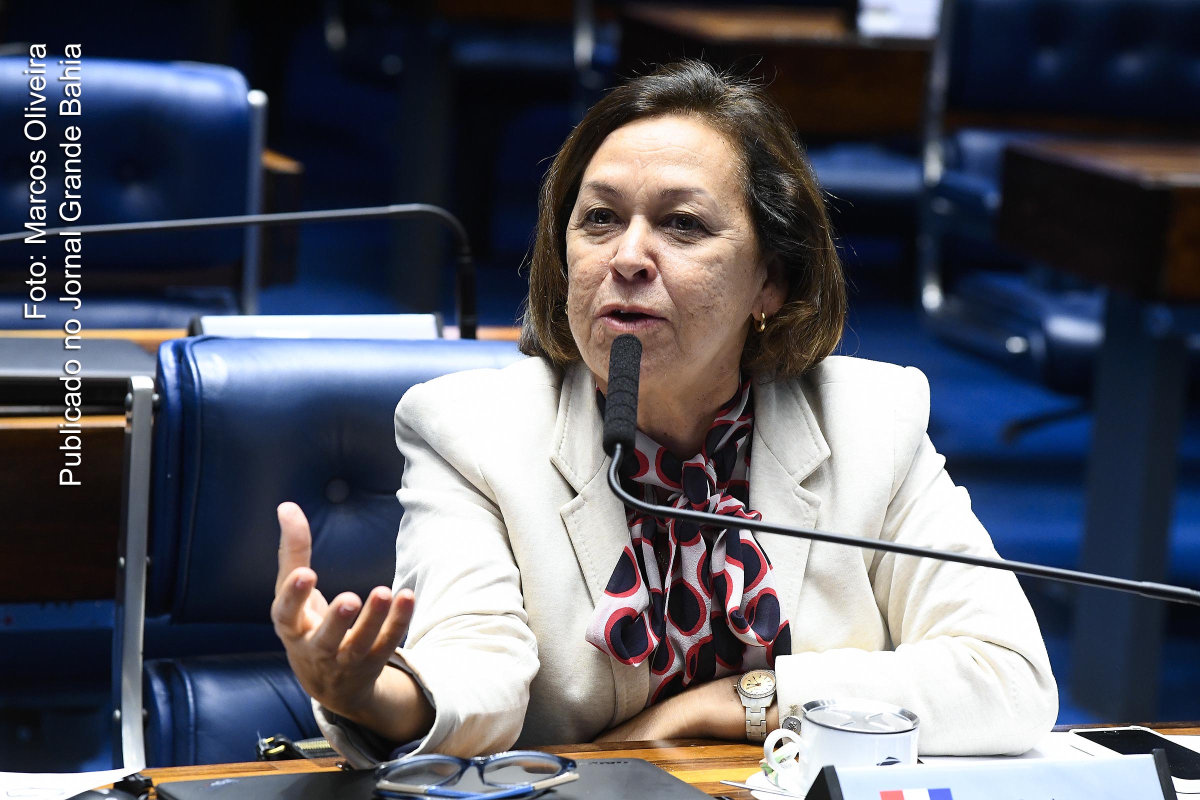Senadora Lídice da Mata comenta sobre papel da Constituinte de 1988 na garantia de direitos das mulheres; Confira vídeo