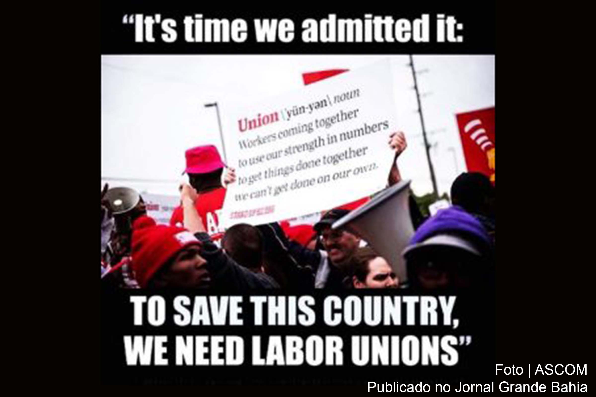 Mau exemplo: emprego nos EUA paga pouco e não tem direitos