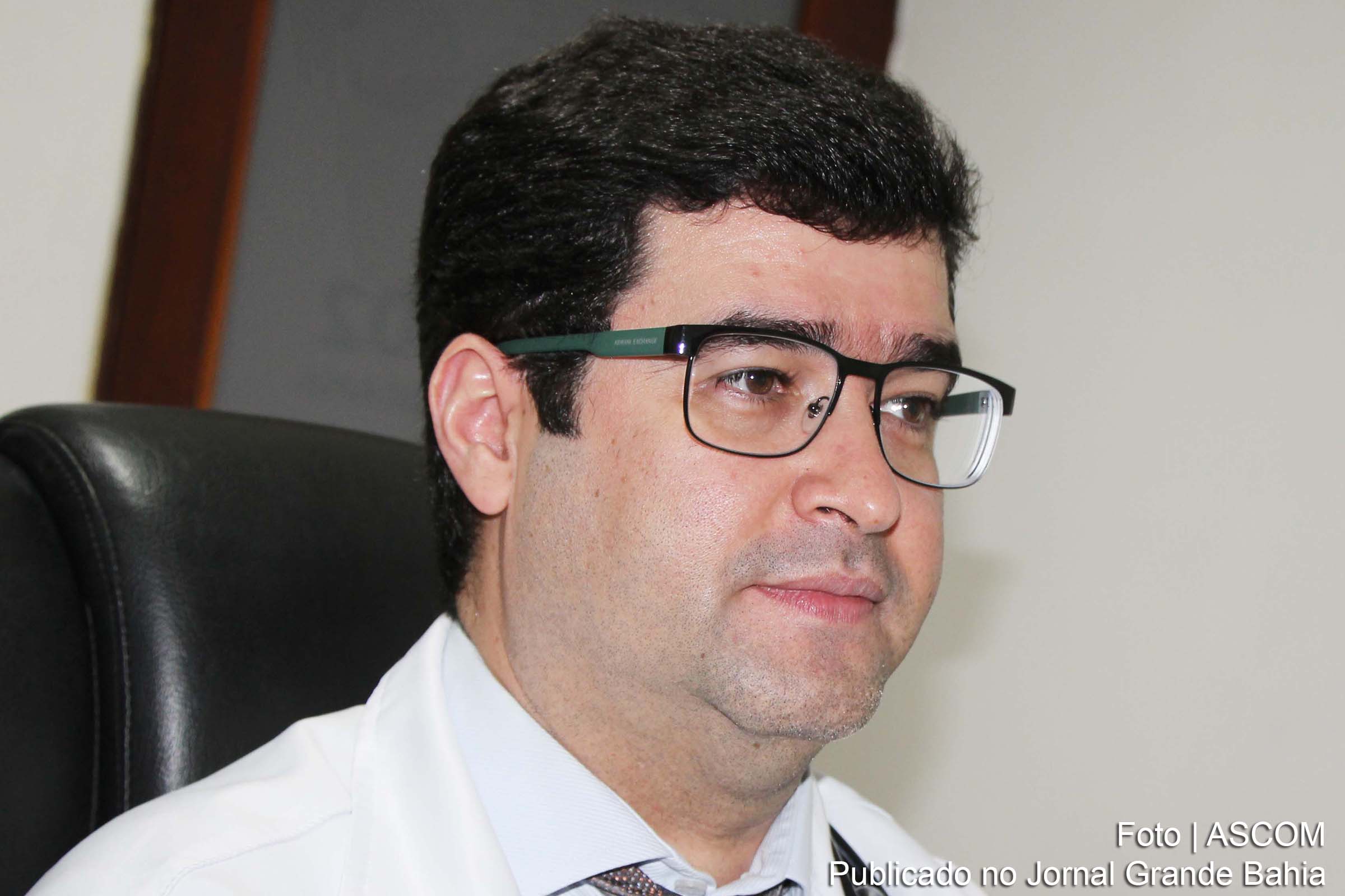 Frank Carvalho, médico cardiologista.