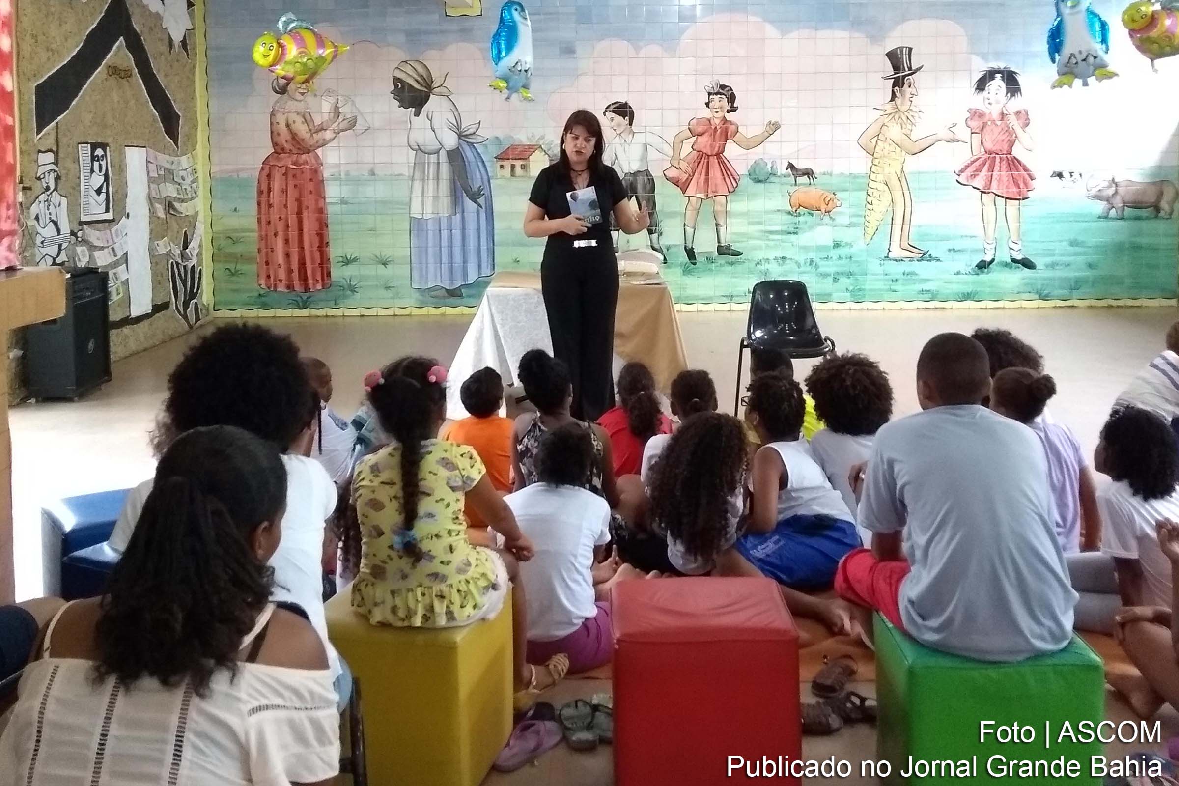 Novembro Negro tem leitura, debate e conversa nas Bibliotecas Públicas da Bahia.