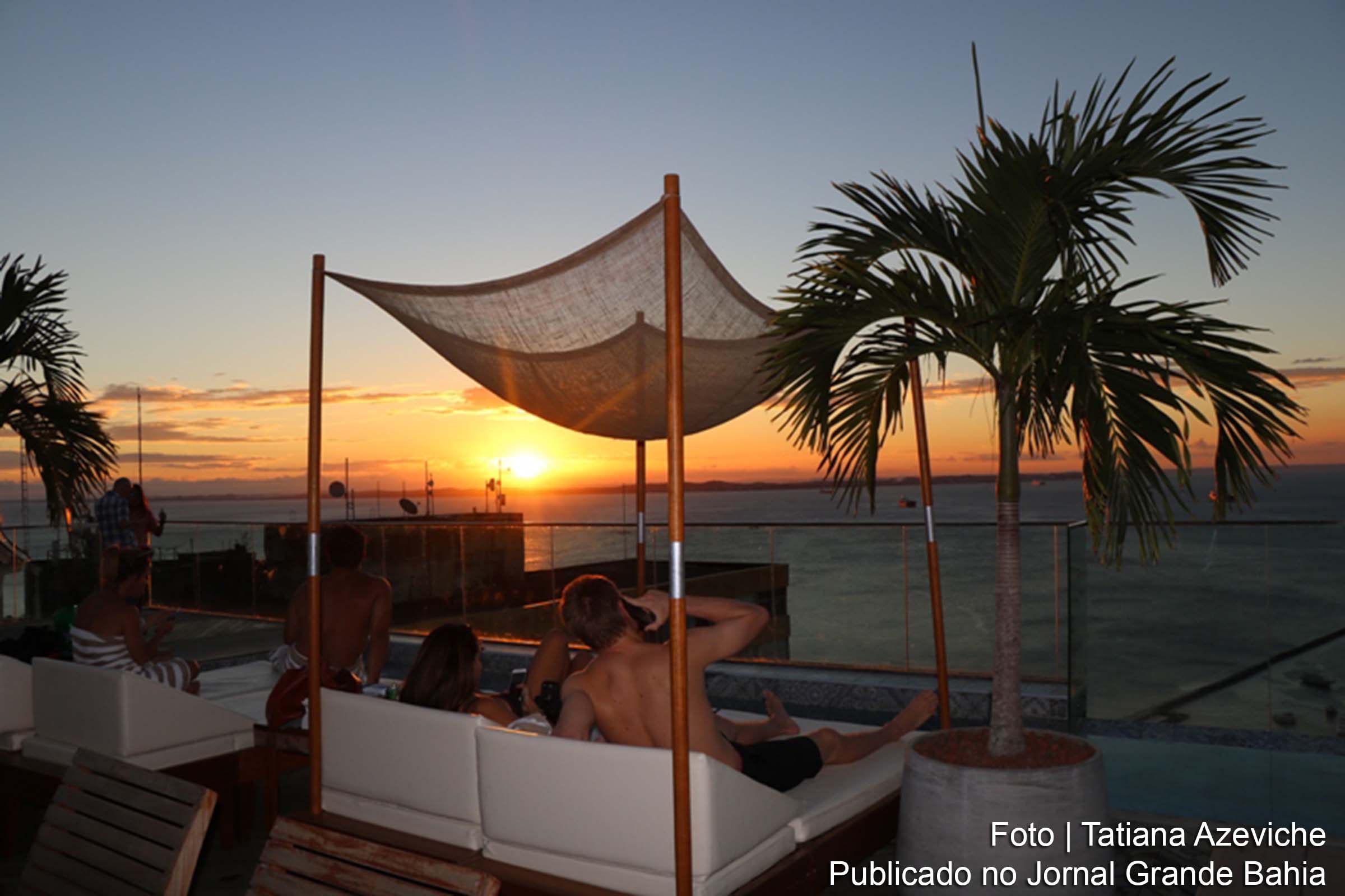 Índice de ocupação hoteleira em Salvador é entre 90% e 95%.