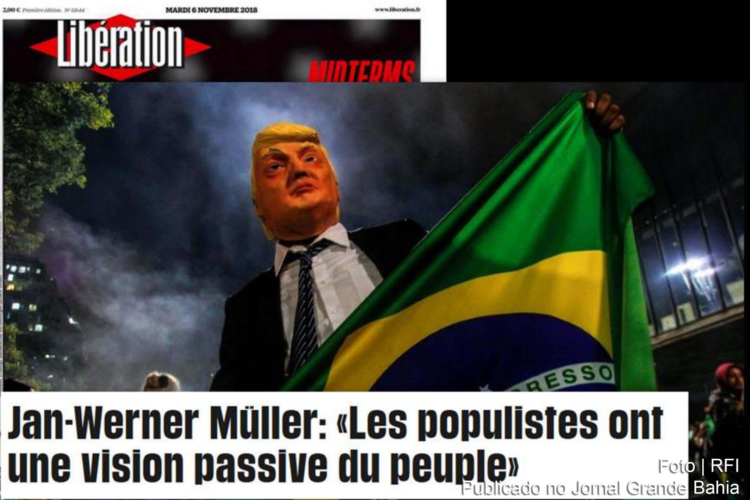 De Donald Trump a Jair Bolsonaro, populistas fingem encarnar voz do povo, mas negam pluralidade de opiniões