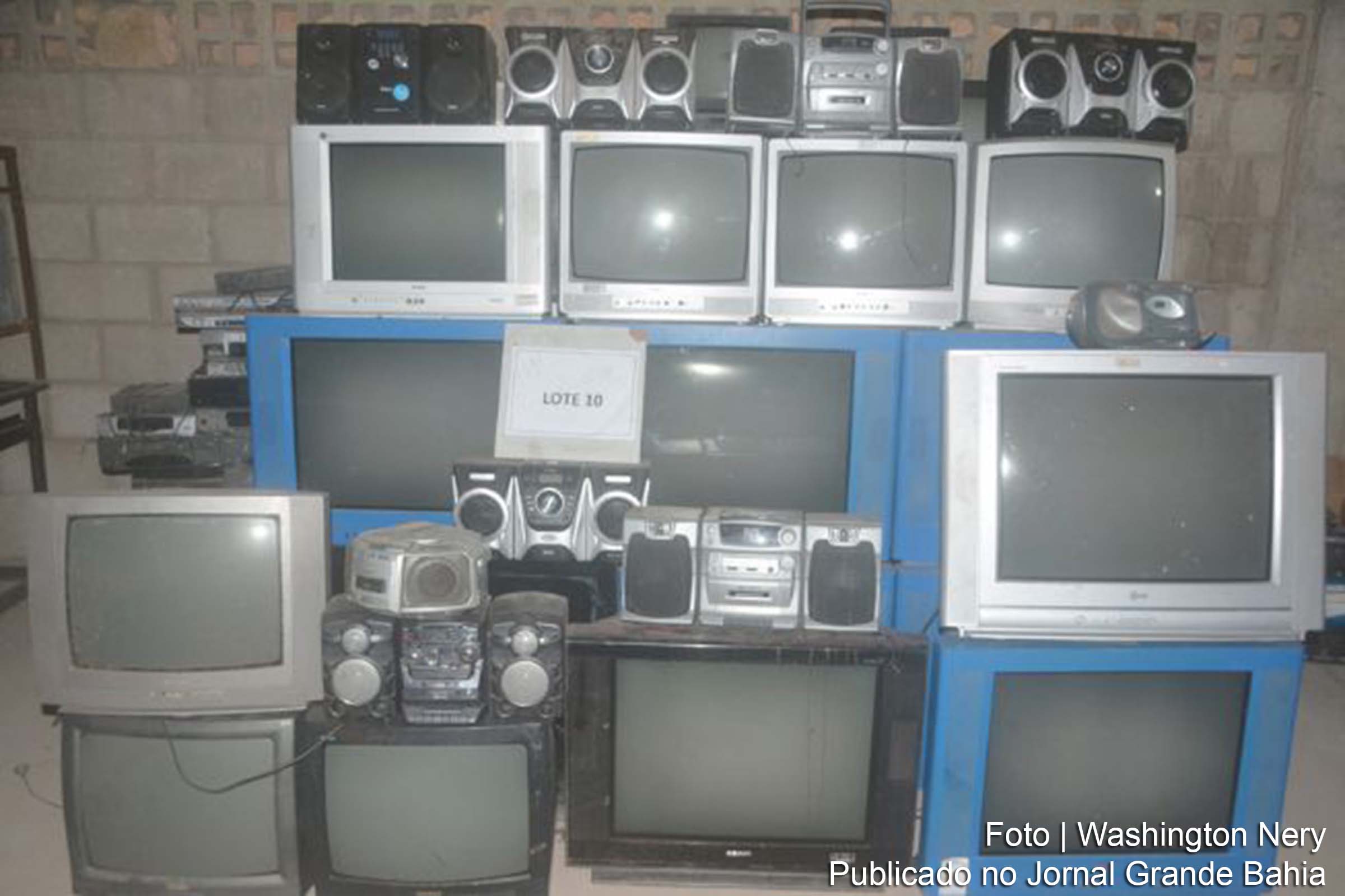 Bens que não vem sendo usados para fim público pela Prefeitura de Feira de Santana serão leiloados.