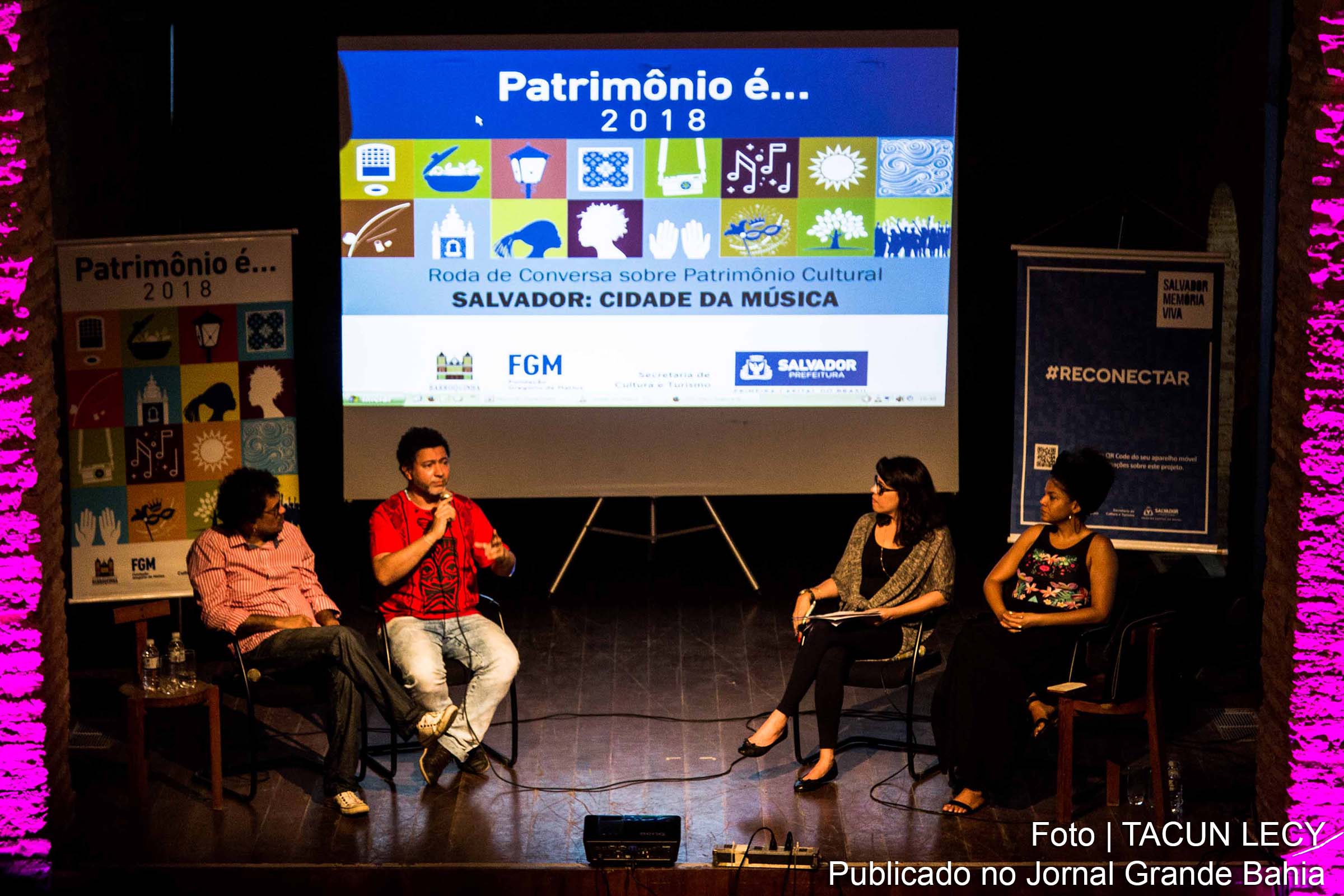 Projeto 'Patrimônio É' debate encontro e mistura de etnias em Salvador.