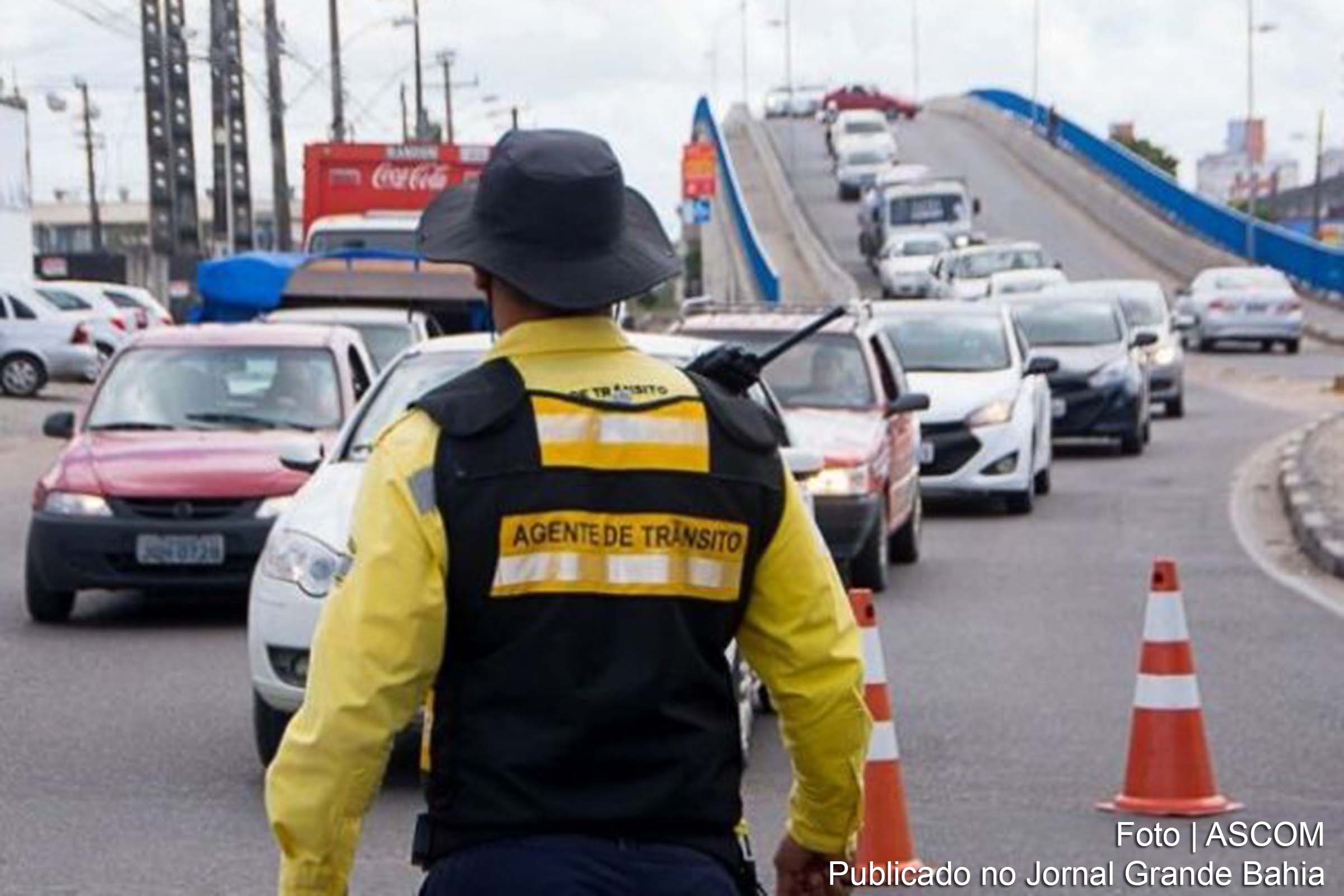 SMT realiza intervenções para eventos e obras em Feira de Santana.