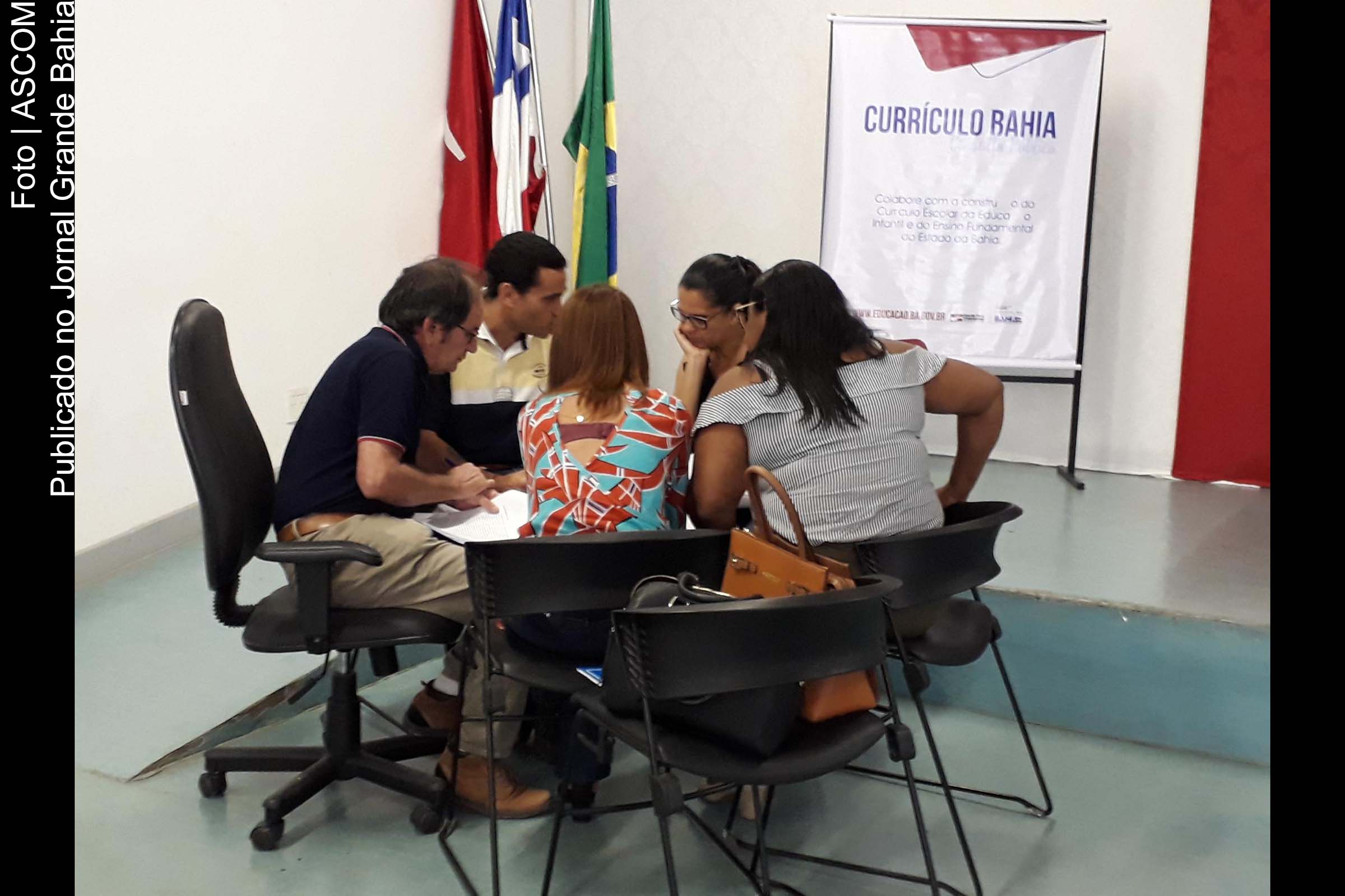 Termina a consulta pública para a construção coletiva do novo Currículo Bahia, referente às Educações Infantil e Fundamental.