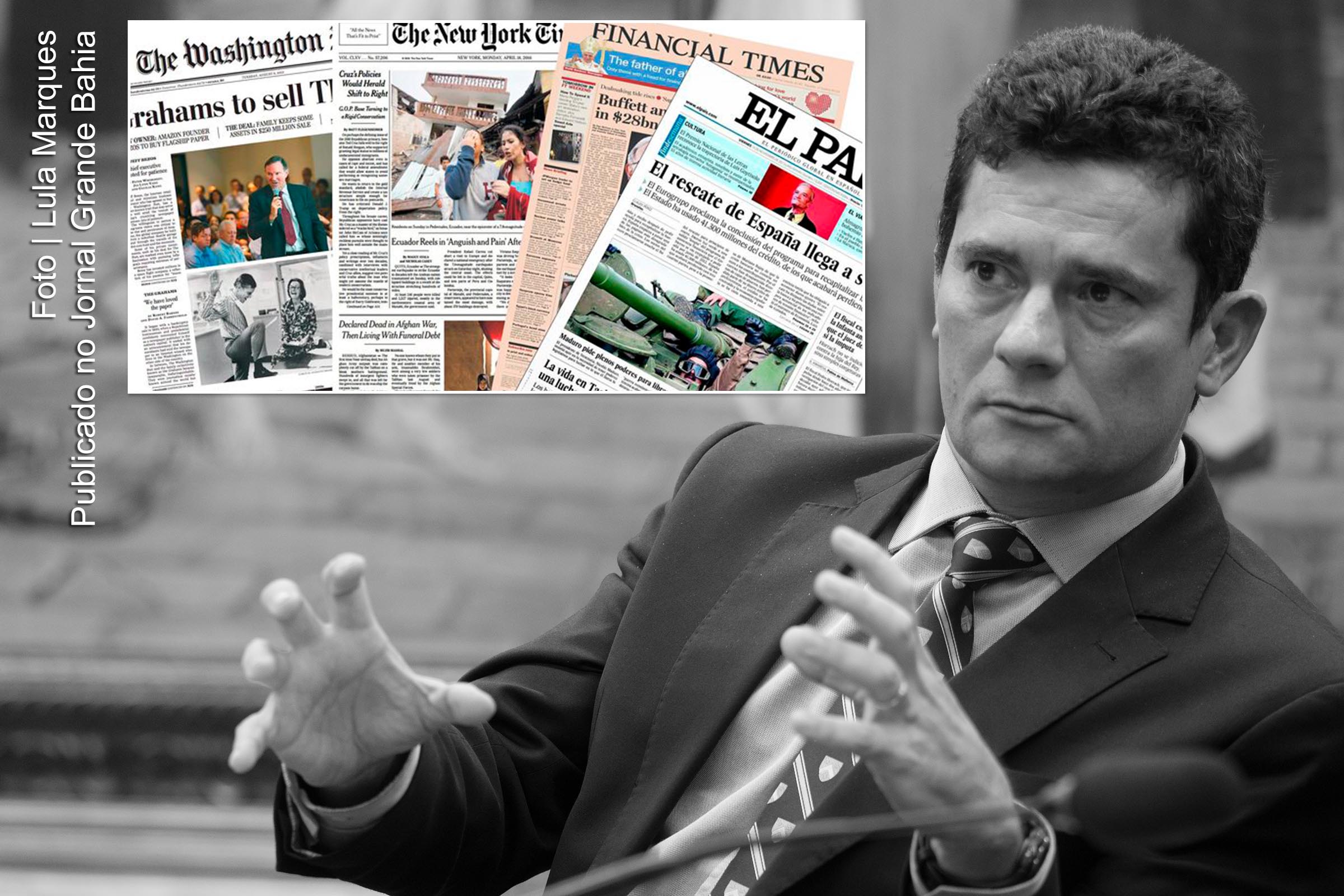 Ações de Sérgio Moro e nomeação para o cargo de membro do Governo Bolsonaro evidenciam que juiz usou magistratura para obter ganhos pessoais de poder.