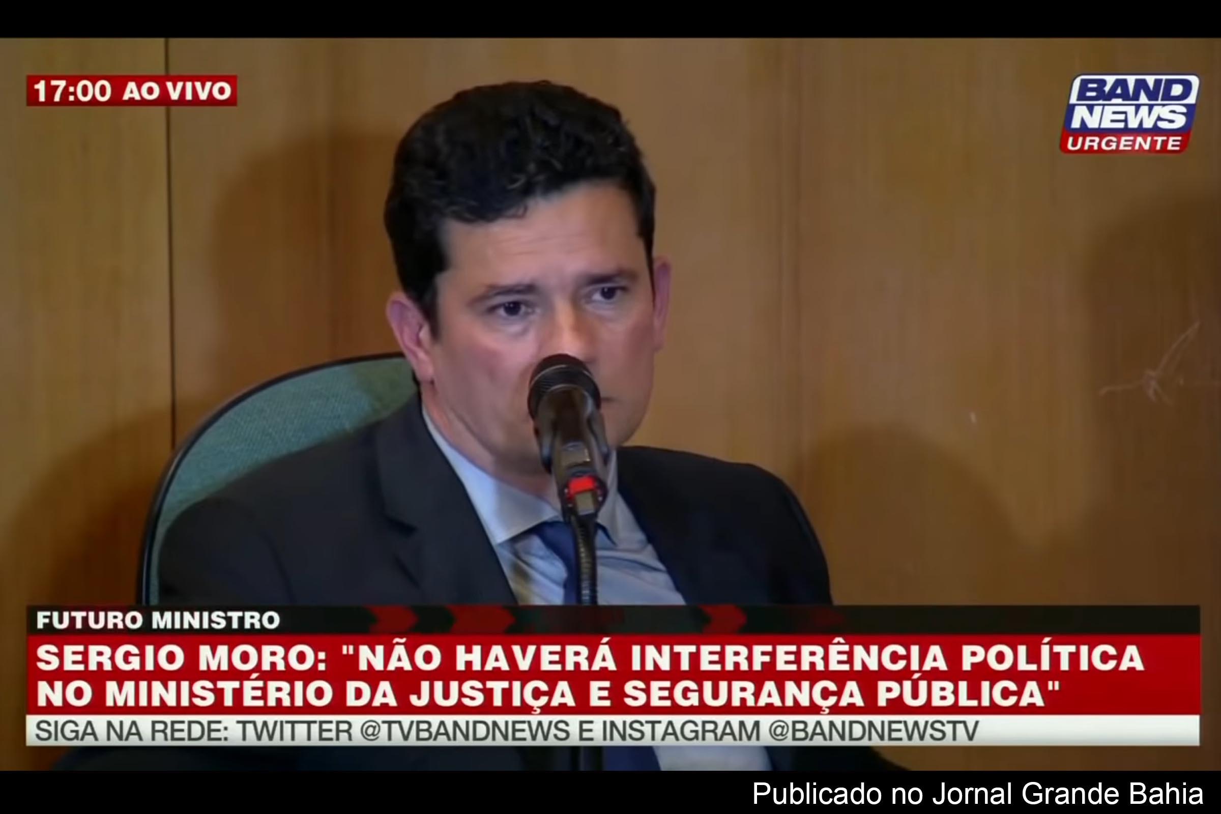 Governo Bolsonaro: Crimes de ódio são intoleráveis, diz Sergio Moro; “Não há qualquer possibilidade de discriminação de minorias”, afirmou
