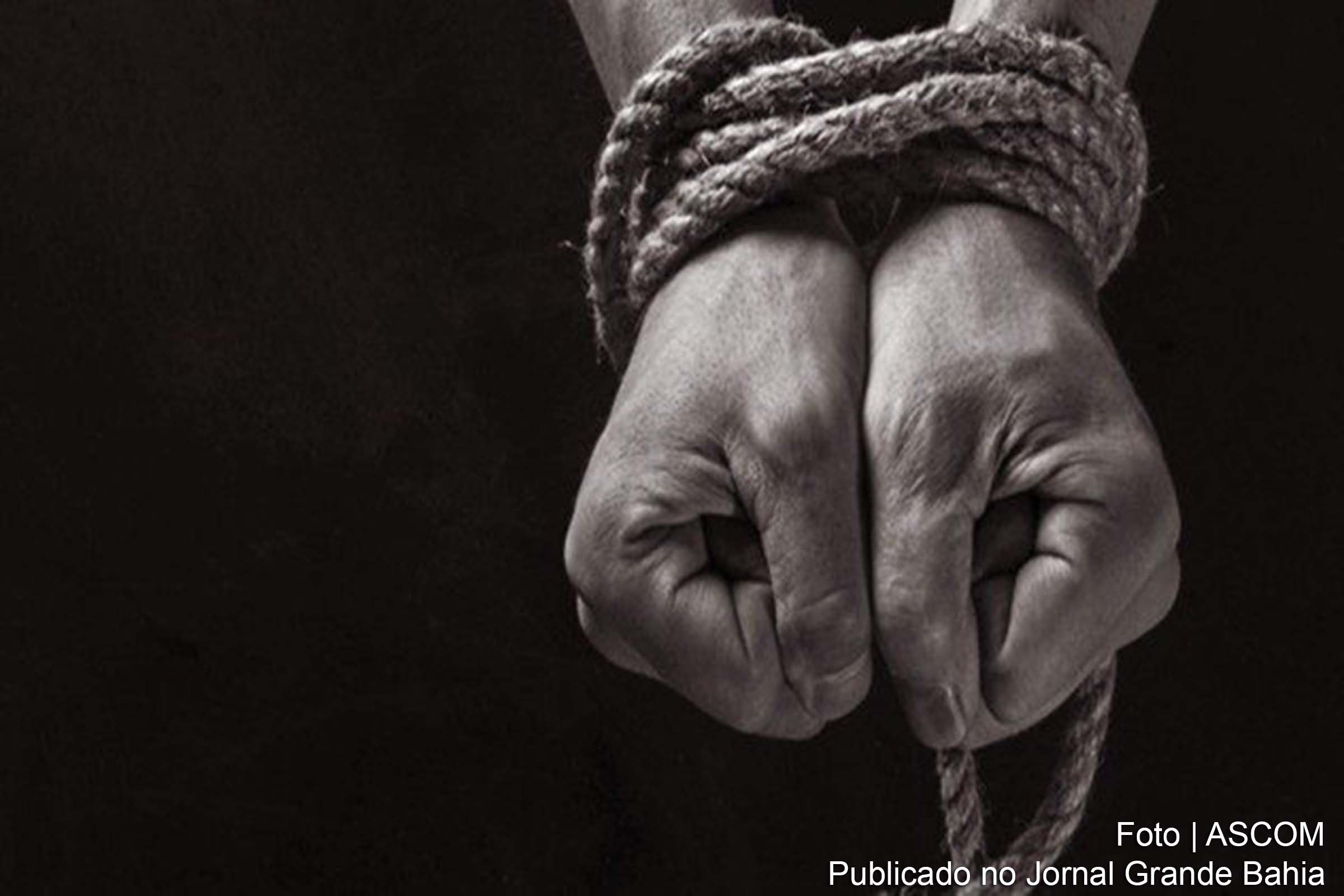 Tráfico escraviza 40 milhões de pessoas no mundo