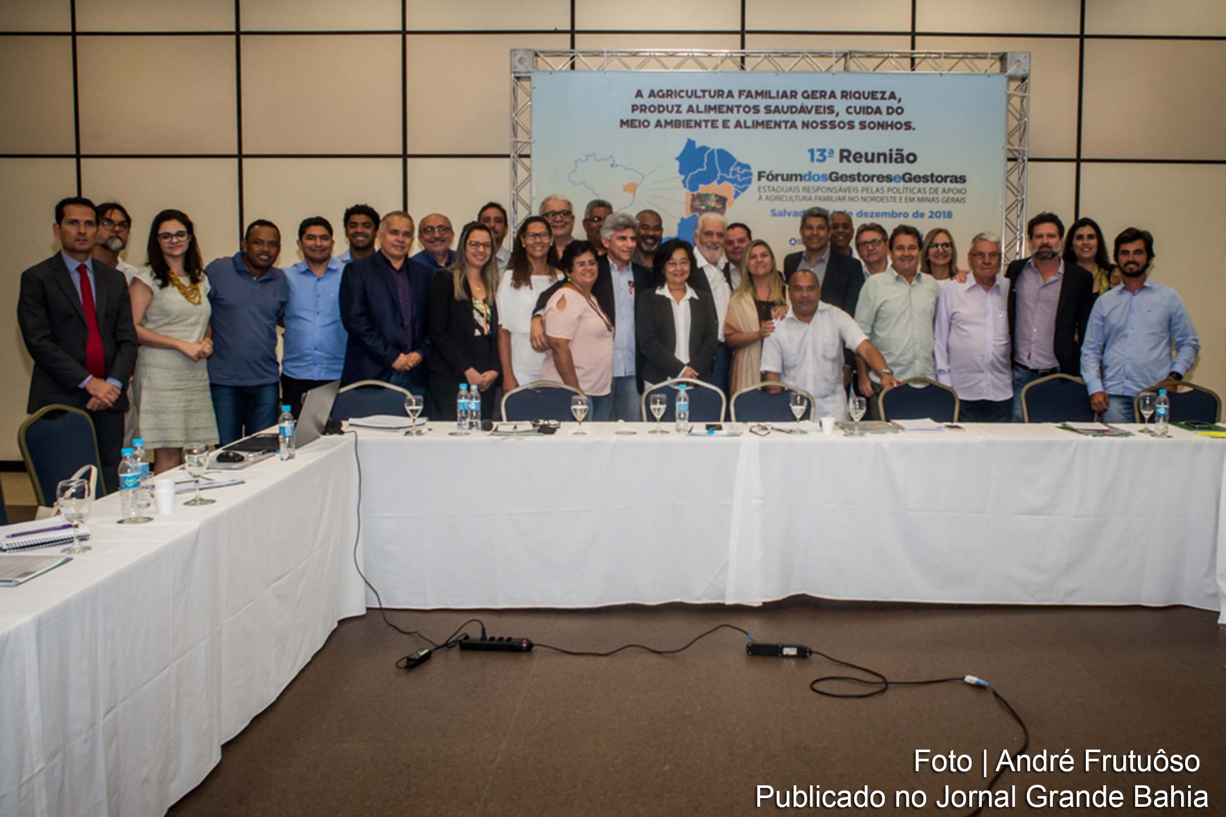 13ª Reunião Fórum Regional dos Gestores e Gestoras Estaduais Responsáveis pelas Políticas de Apoio à Agricultura Familiar no Nordeste e Minas Gerais.