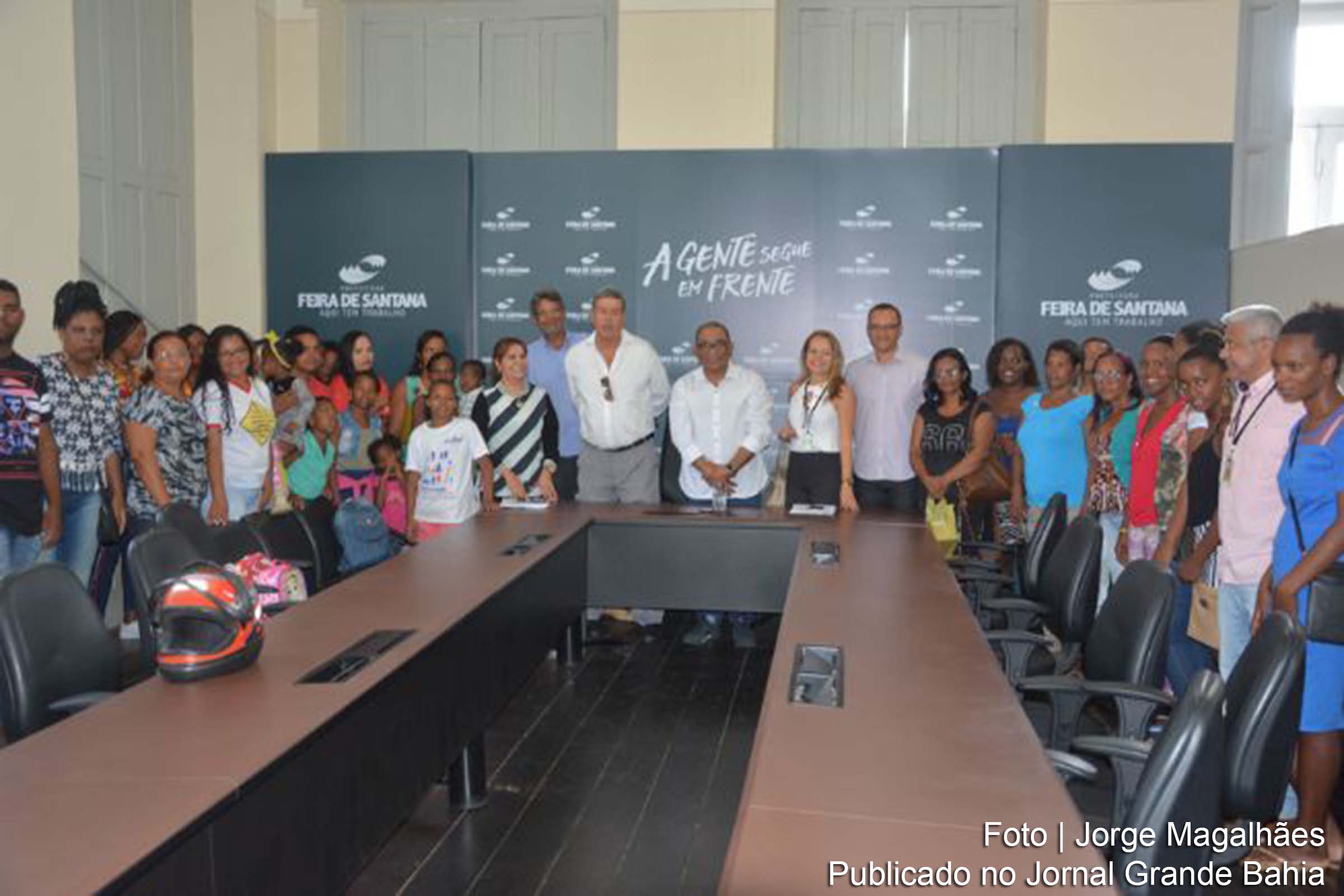 36 famílias são contempladas com o Programa Minha Casa, Minha Vida.