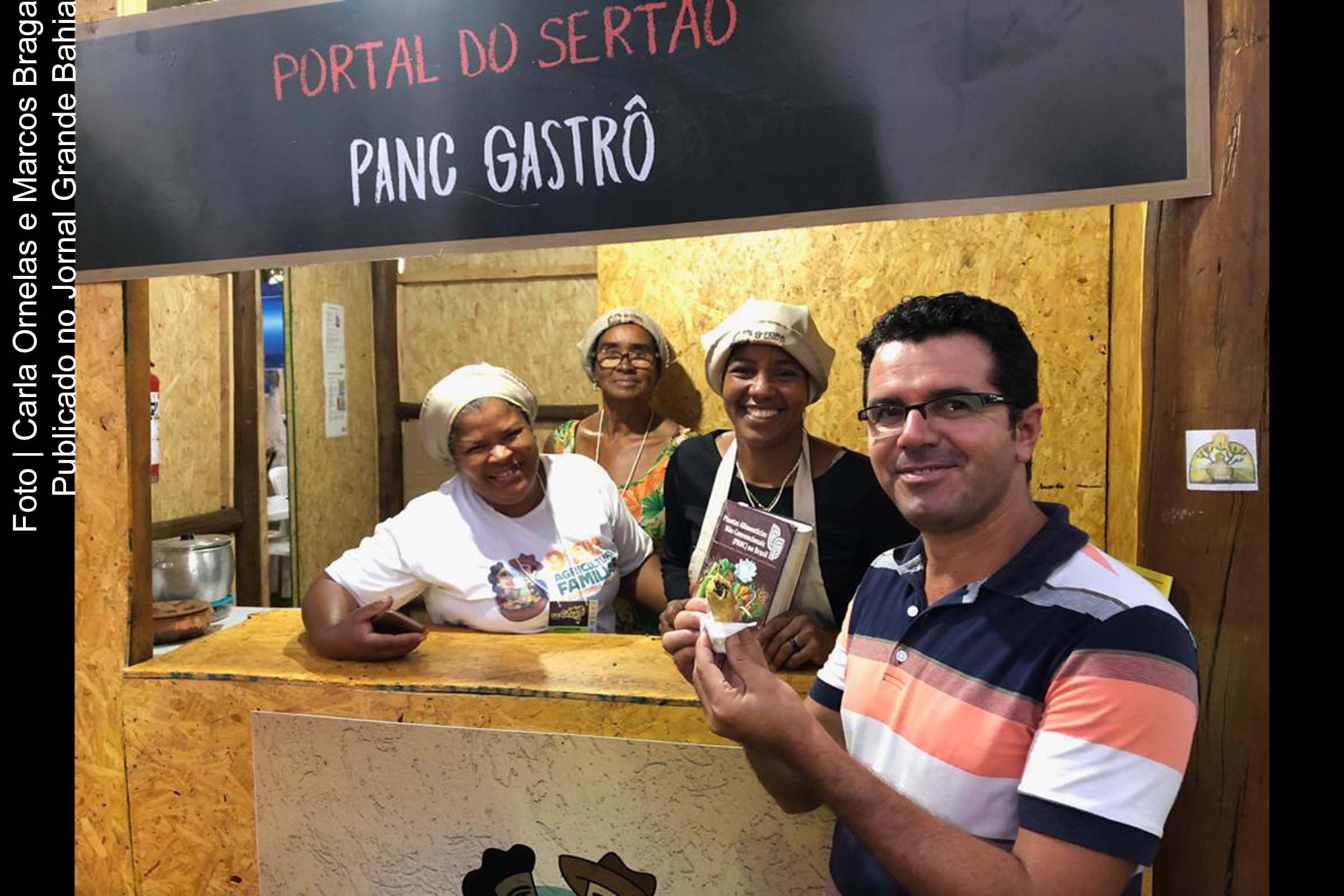 O Portal do Sertão trouxe uma variedade de pratos feitos com plantas alimentícias e não convencionais.