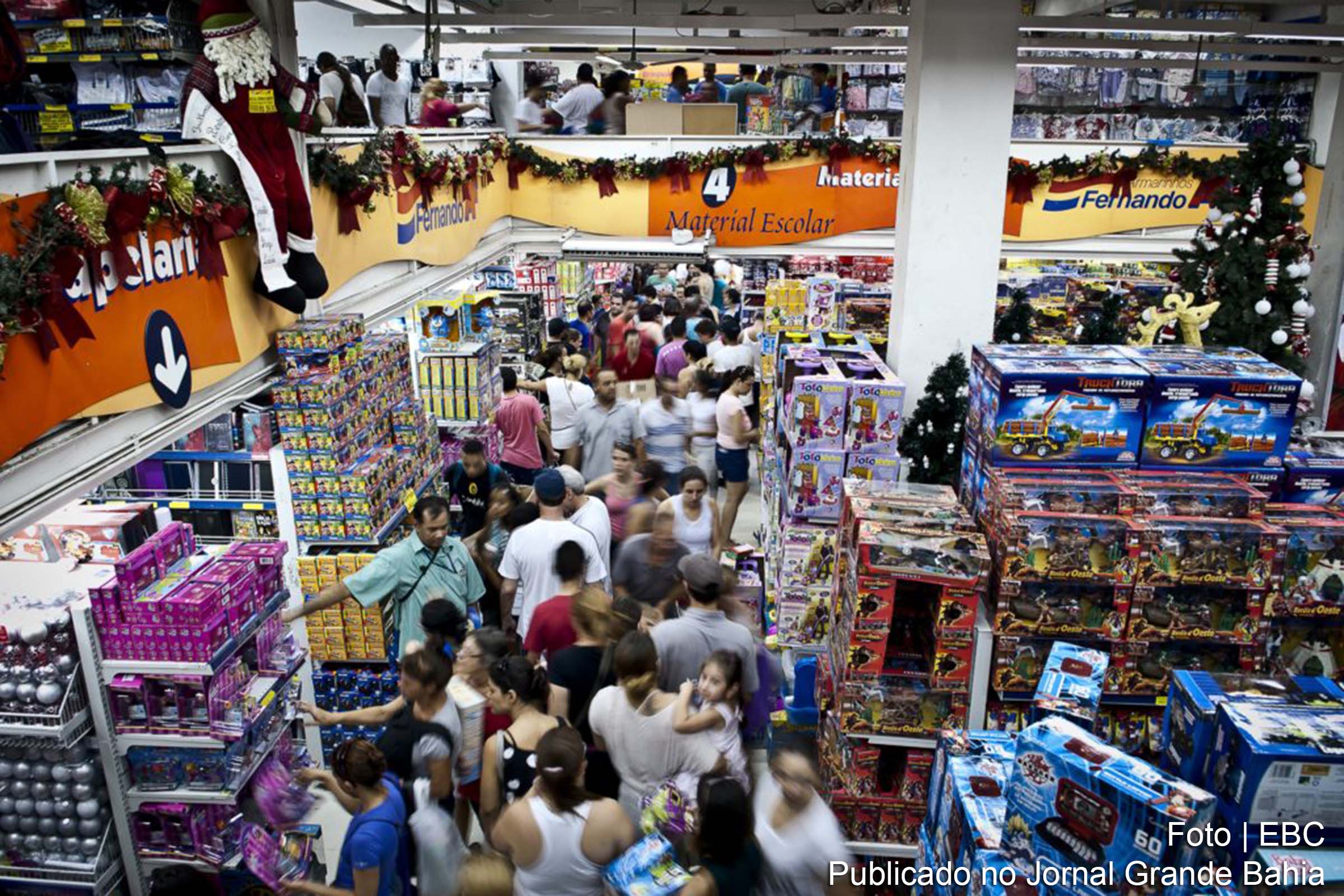 A CEPAL prevê crescimento de 2% para a economia brasileira em 2019.
