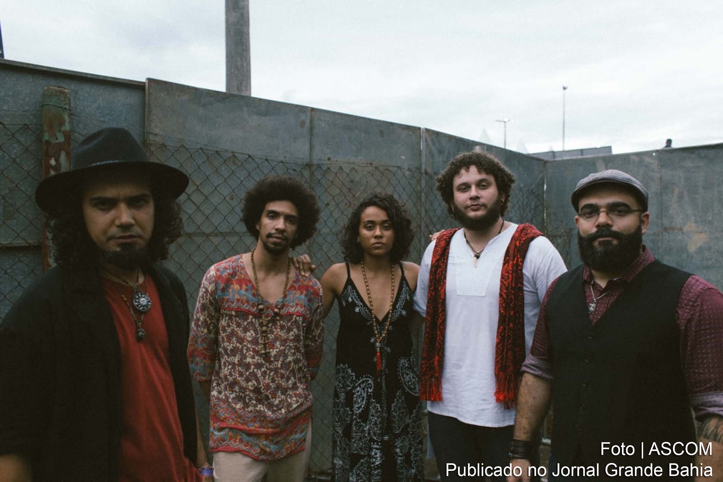 Banda Sons de Mercúrio.