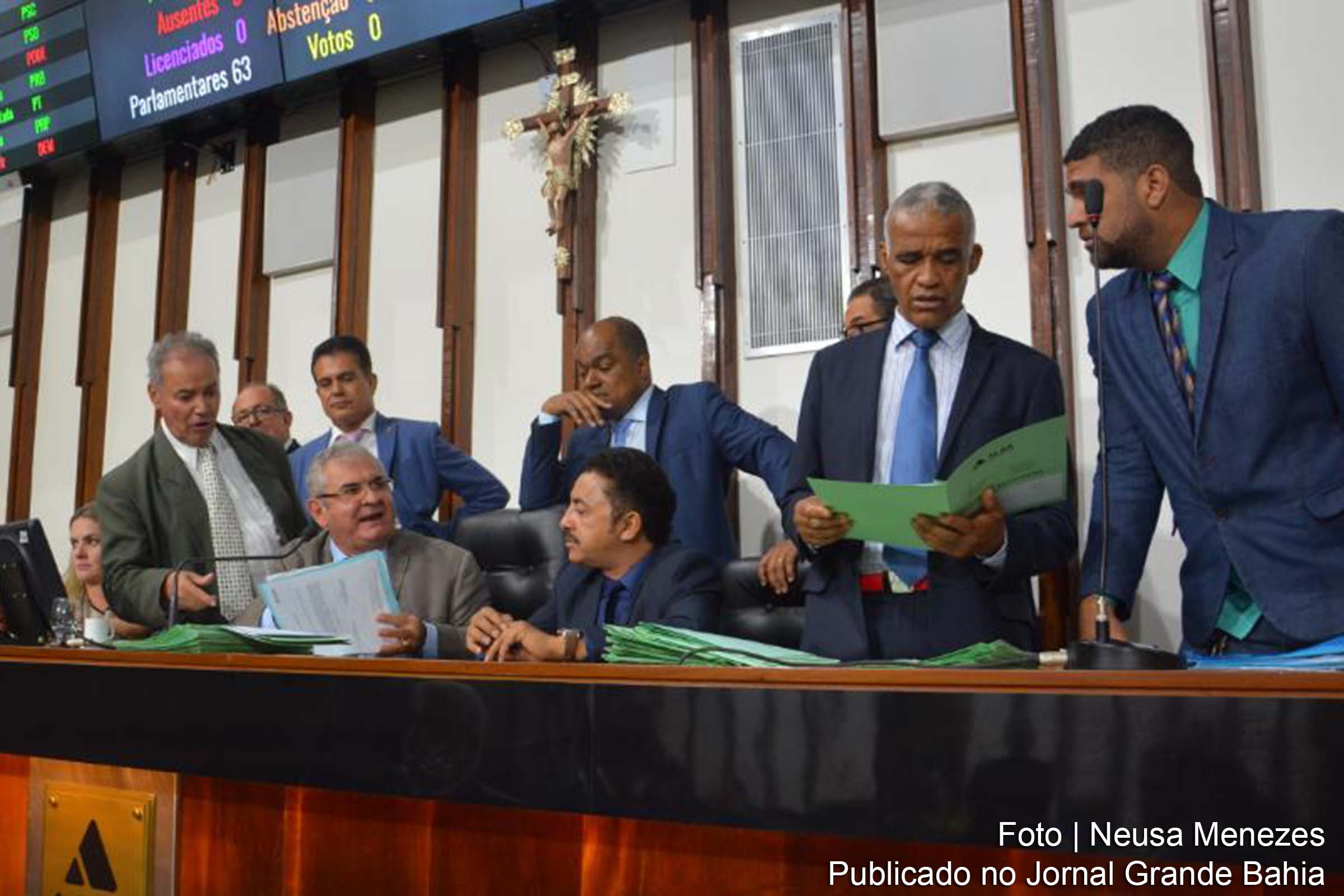 Parlamentares da Bahia aprovam a cavalgada e vaquejada como atividades desportivas.