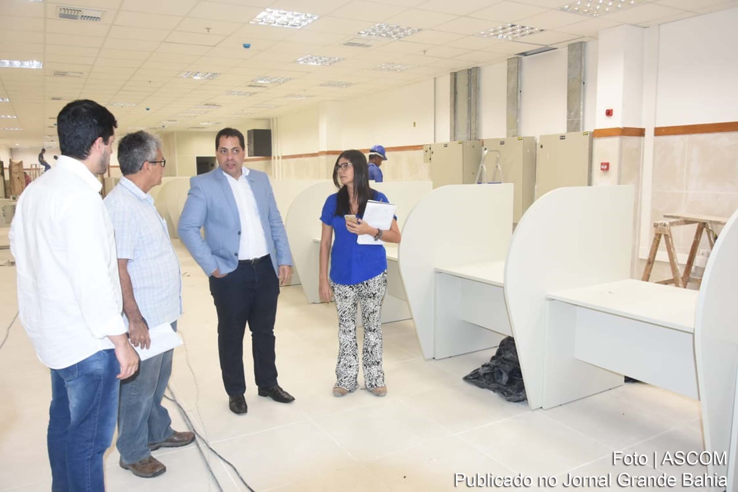 Central de Atendimento do Departamento Estadual de Trânsito (Detran) irá funcionar aos sábados no Shopping da Bahia.