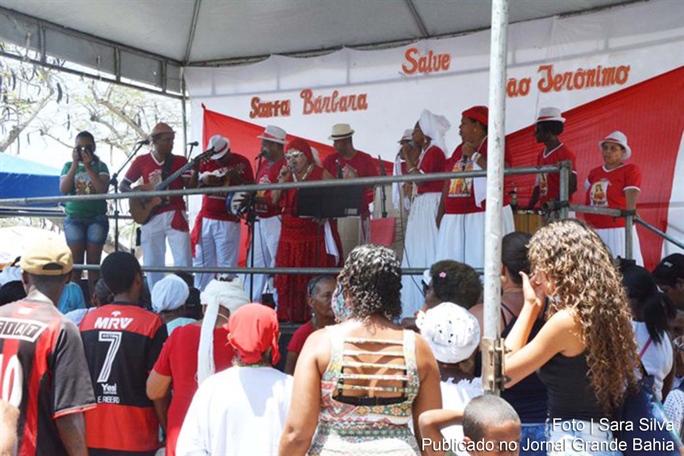 Santa Bárbara será celebrada e homenageada no Centro de Abastecimento de Feira de Santana, onde é padroeira e cultuada desde a fundação do entreposto.