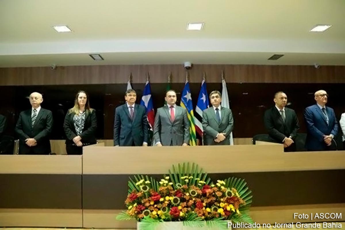 Desembargador Salomão Resedá participa do Fórum Fundiário dos Corregedores de Justiça da Região do Matopiba.