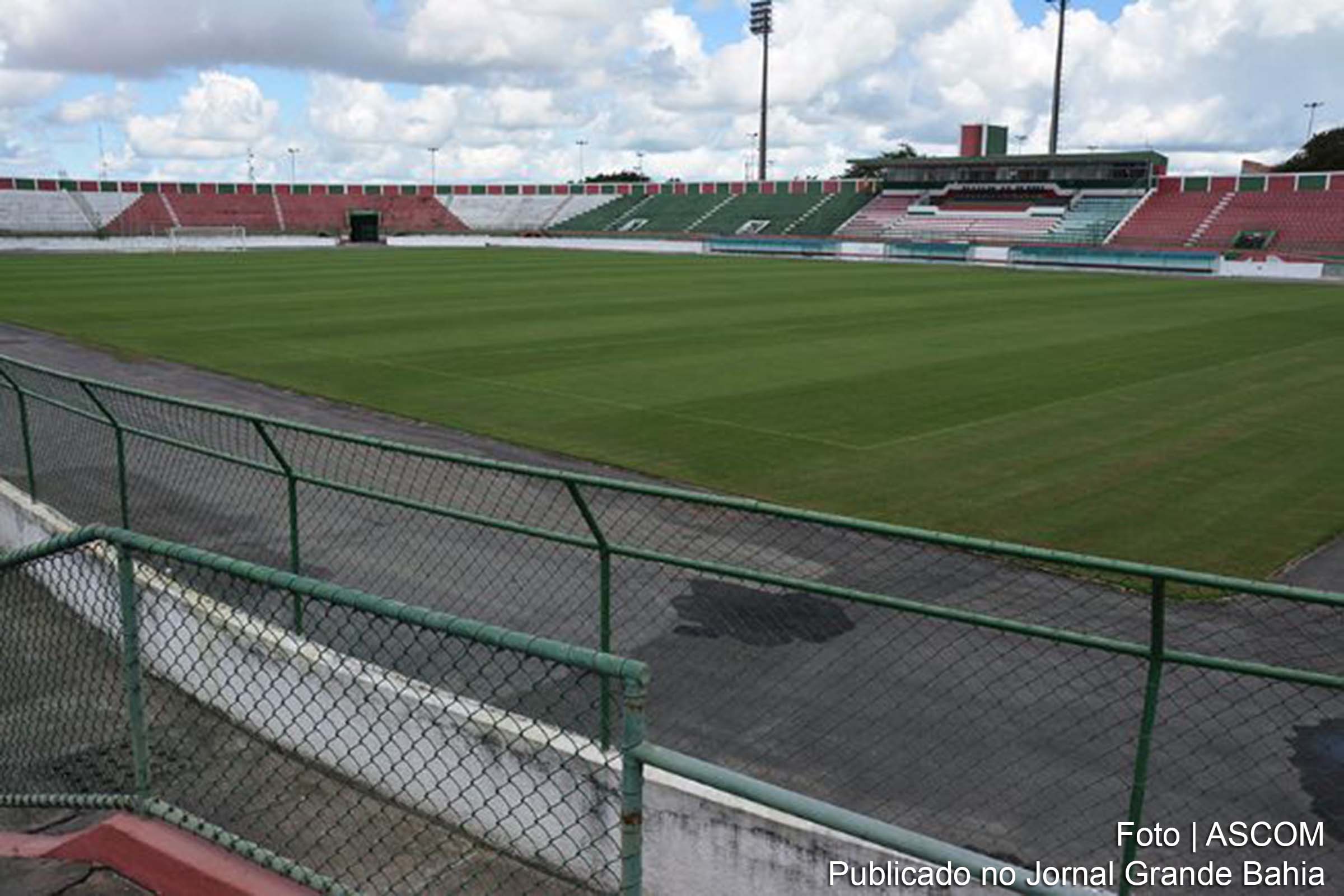 Estádio Alberto Oliveira, Joia da Princesa.