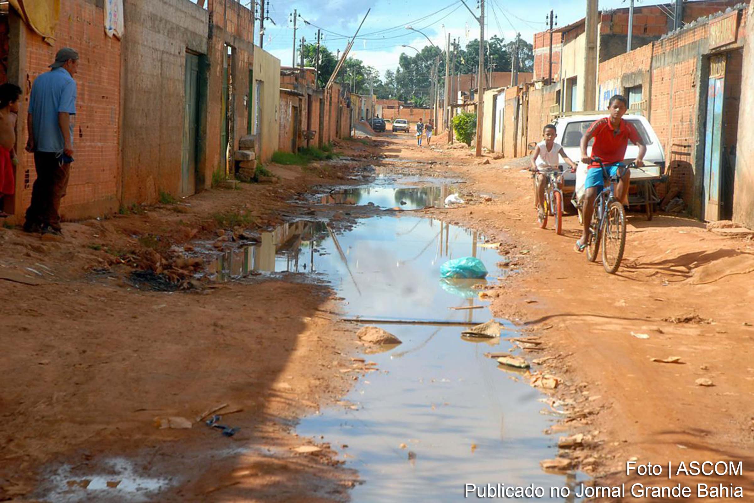 Extrema pobreza aumenta e chega a 15,2 milhões de pessoas em 2017.