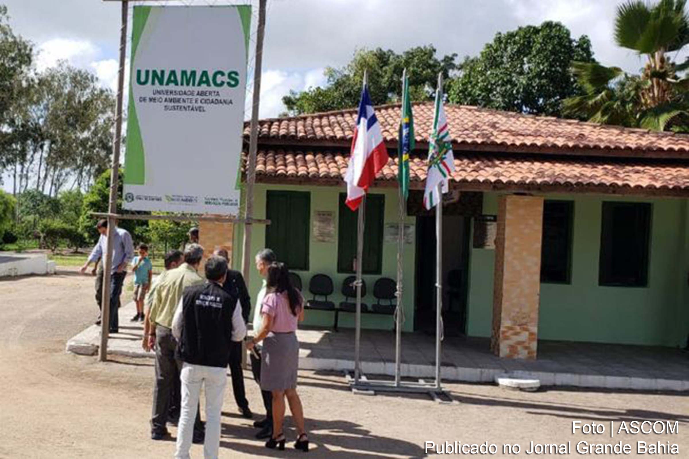 A base da corporação foi inaugurada pelo prefeito Colbert Martins Filho. A sede está funcionando no Parque da Cidade, em Feira de Santana.