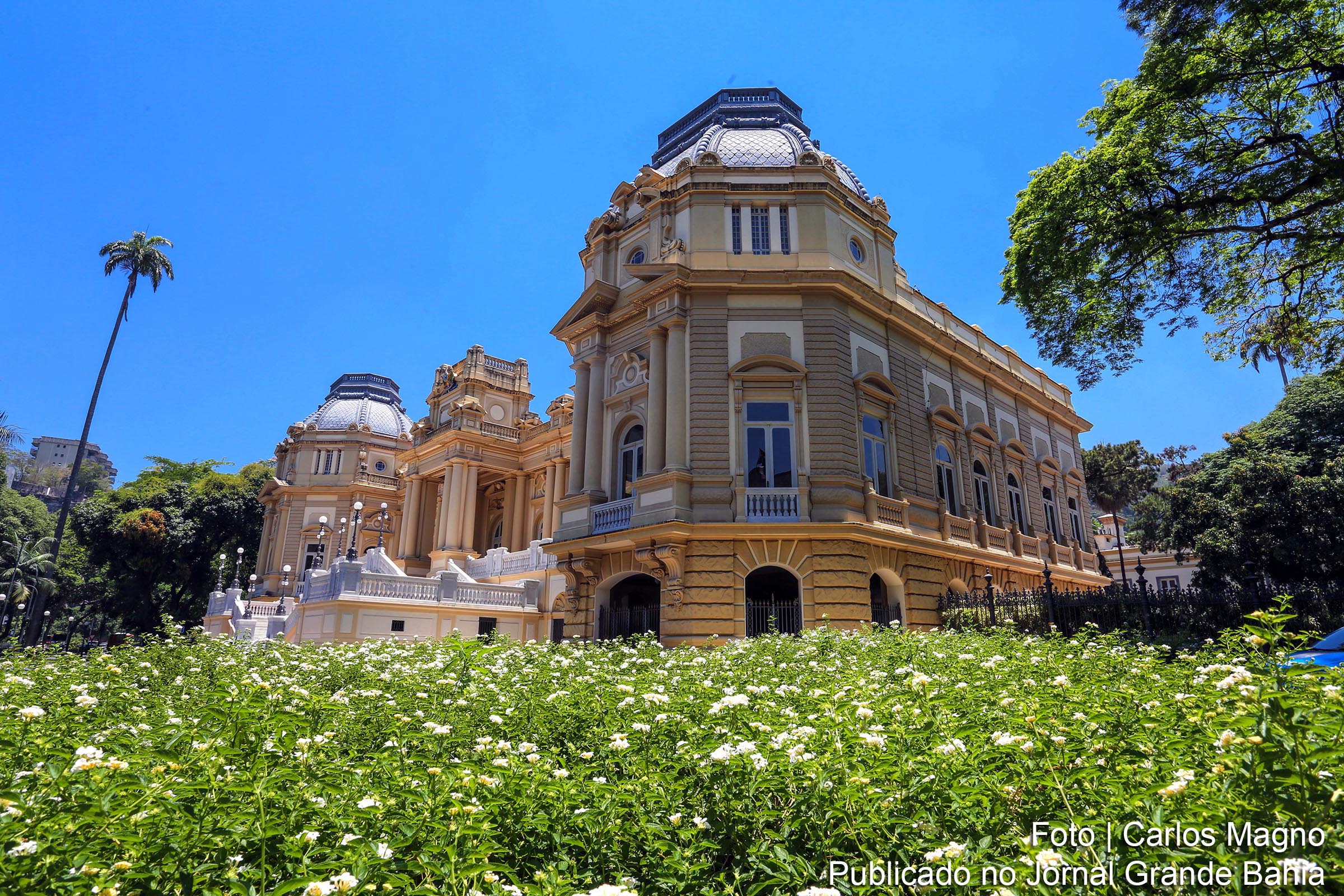 Palácio Guanabara pertence à União, decide STJ em ação que durou 123 anos e cuja propriedade era questionada por descendentes da Família Real