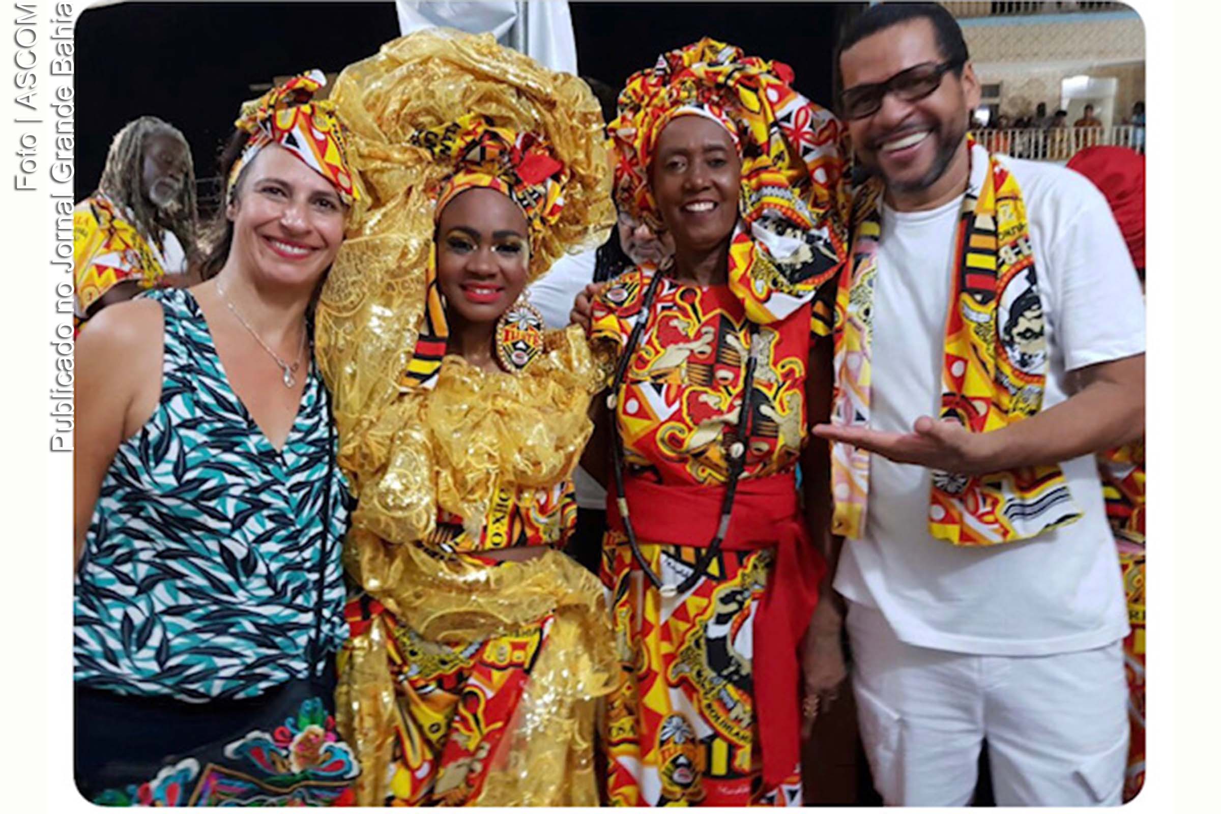 Restaurante e bar Maria da Villa realiza homenagem ao bloco afro Ilê Aiyê na sua festa de virada.