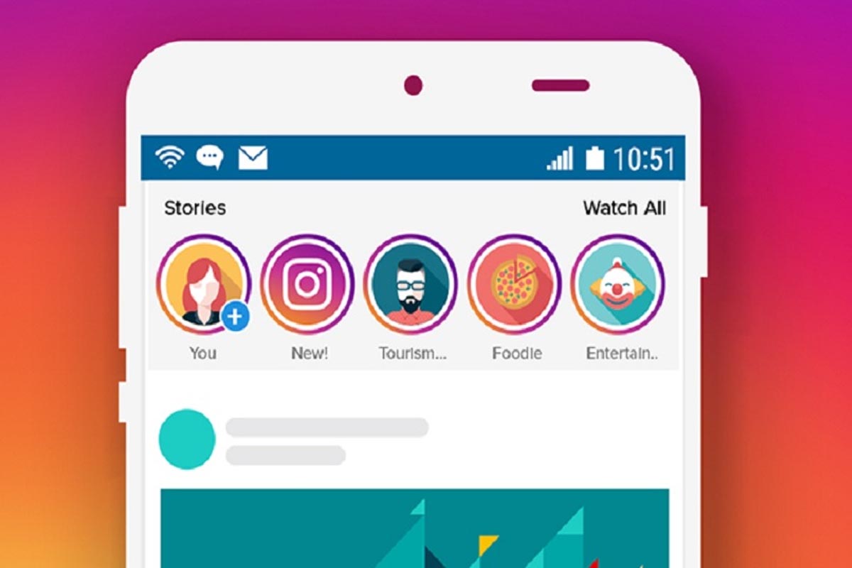 O Instagram Stories é uma grande parte das estratégias de mídia social usadas por profissionais de marketing digital.